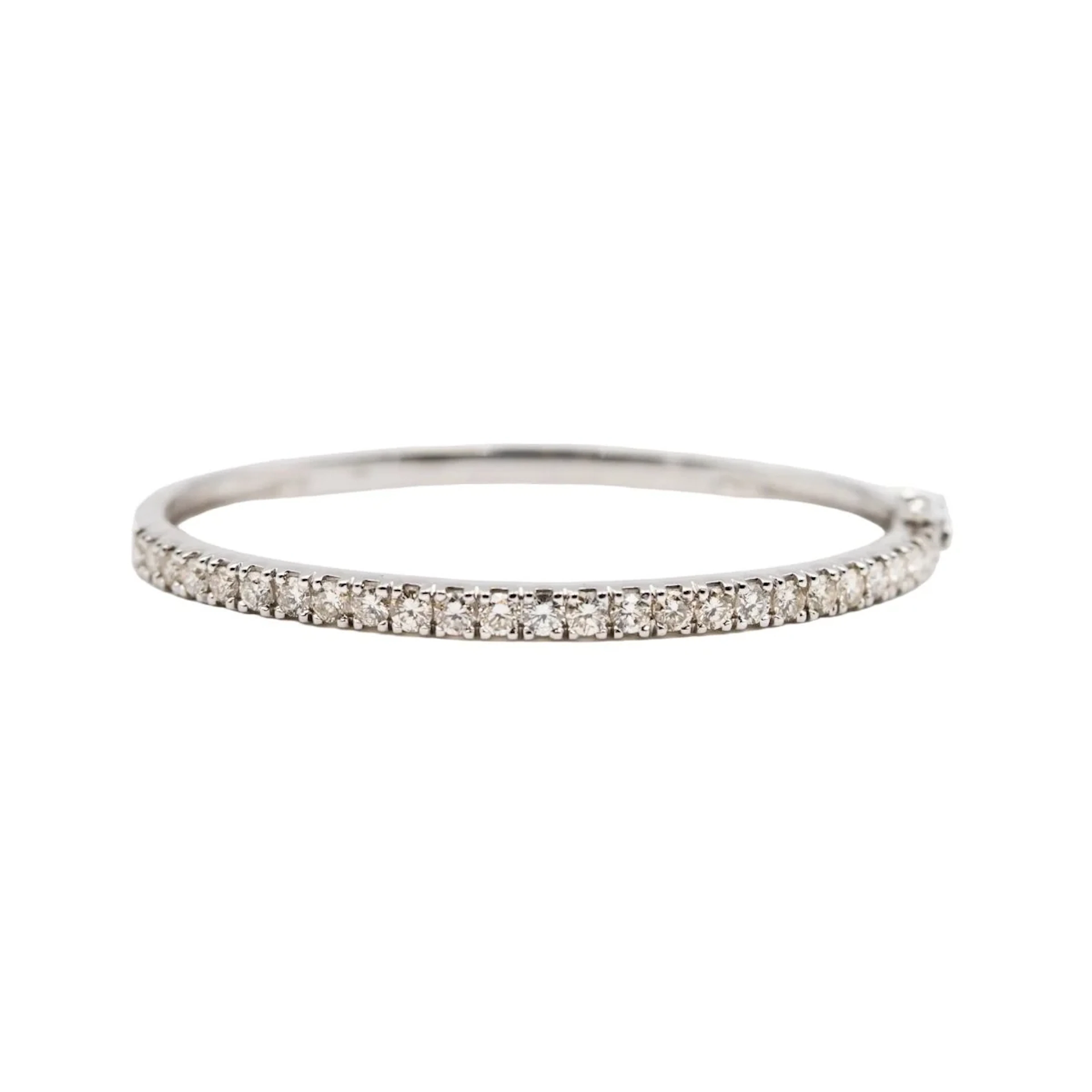 Bracelet rush in white gold and diamonds