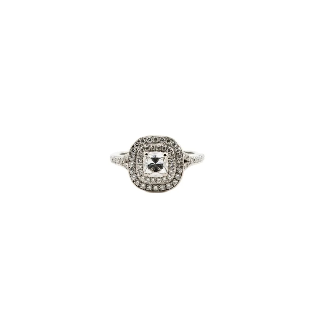 Entourage Ring in white gold and diamonds