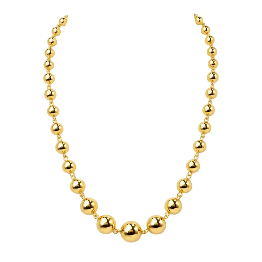 Marseillais Necklace in Yellow gold