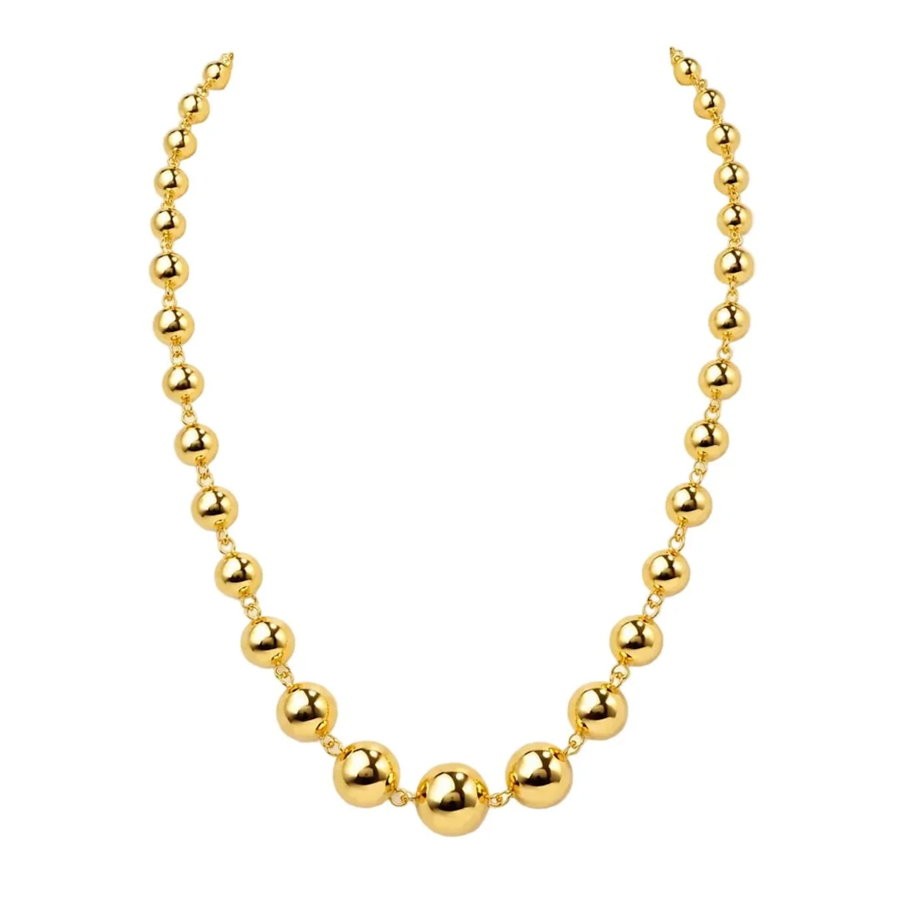 Marseillais Necklace in Yellow gold