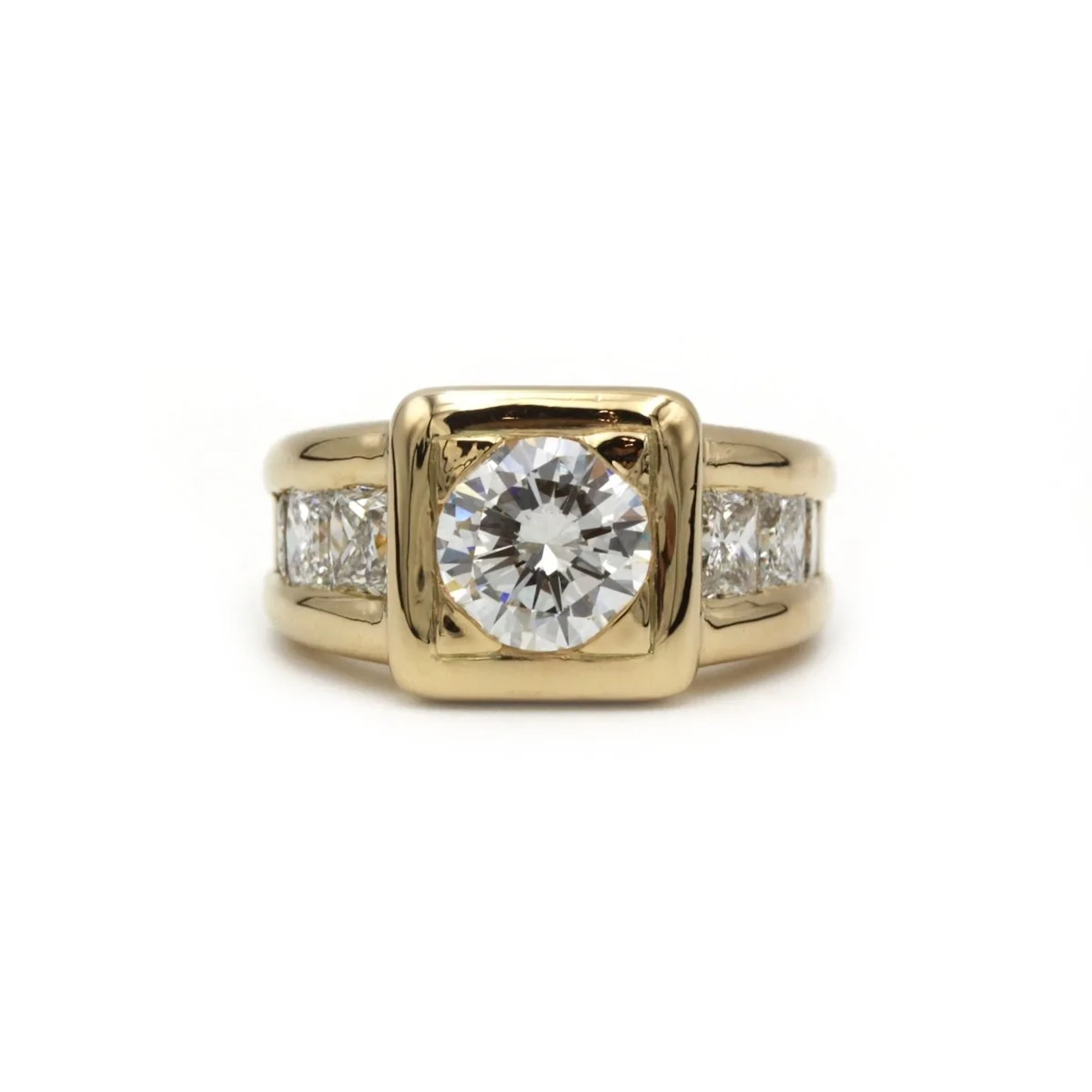 Ring - Gold & Diamonds