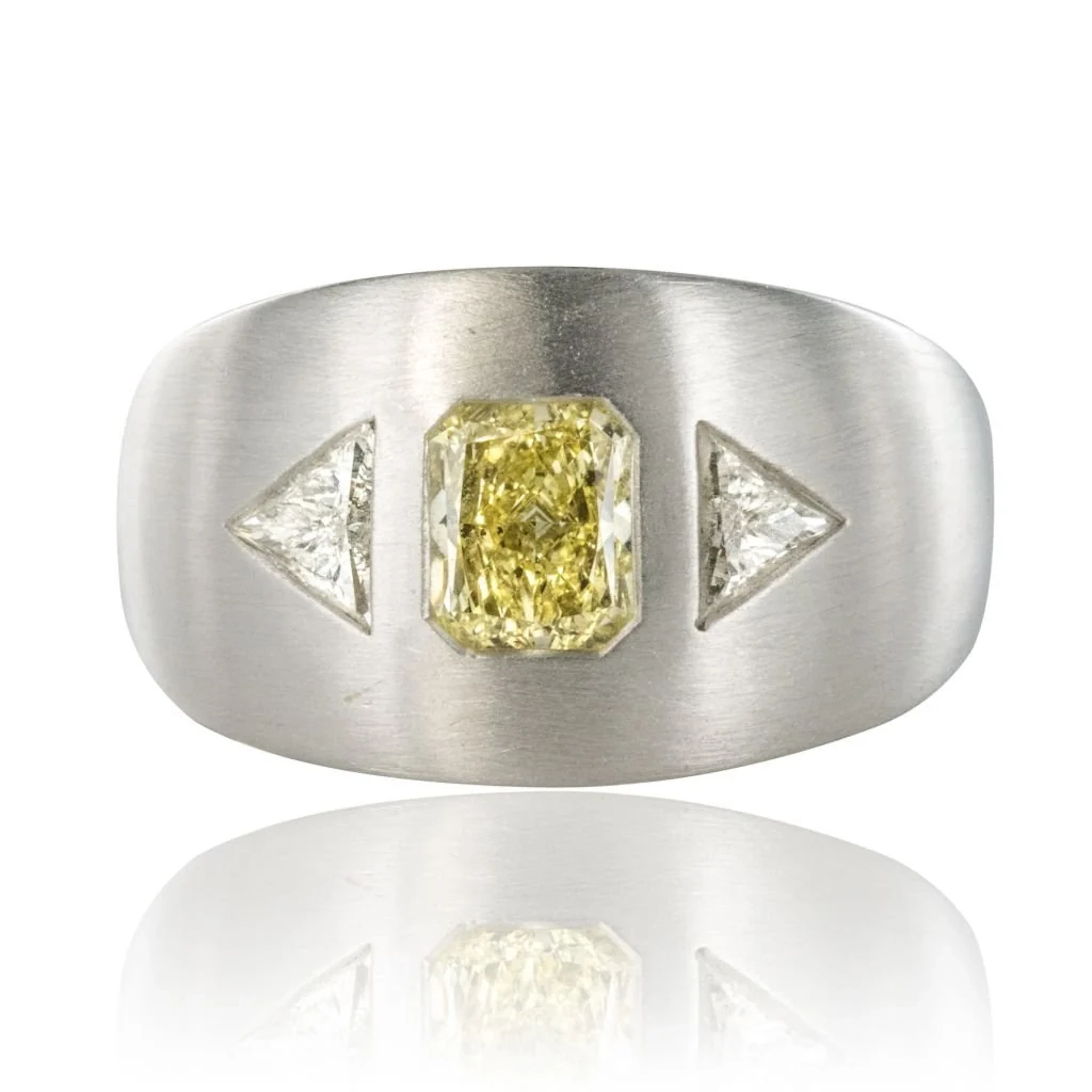Ring Rush in white gold and diamonds