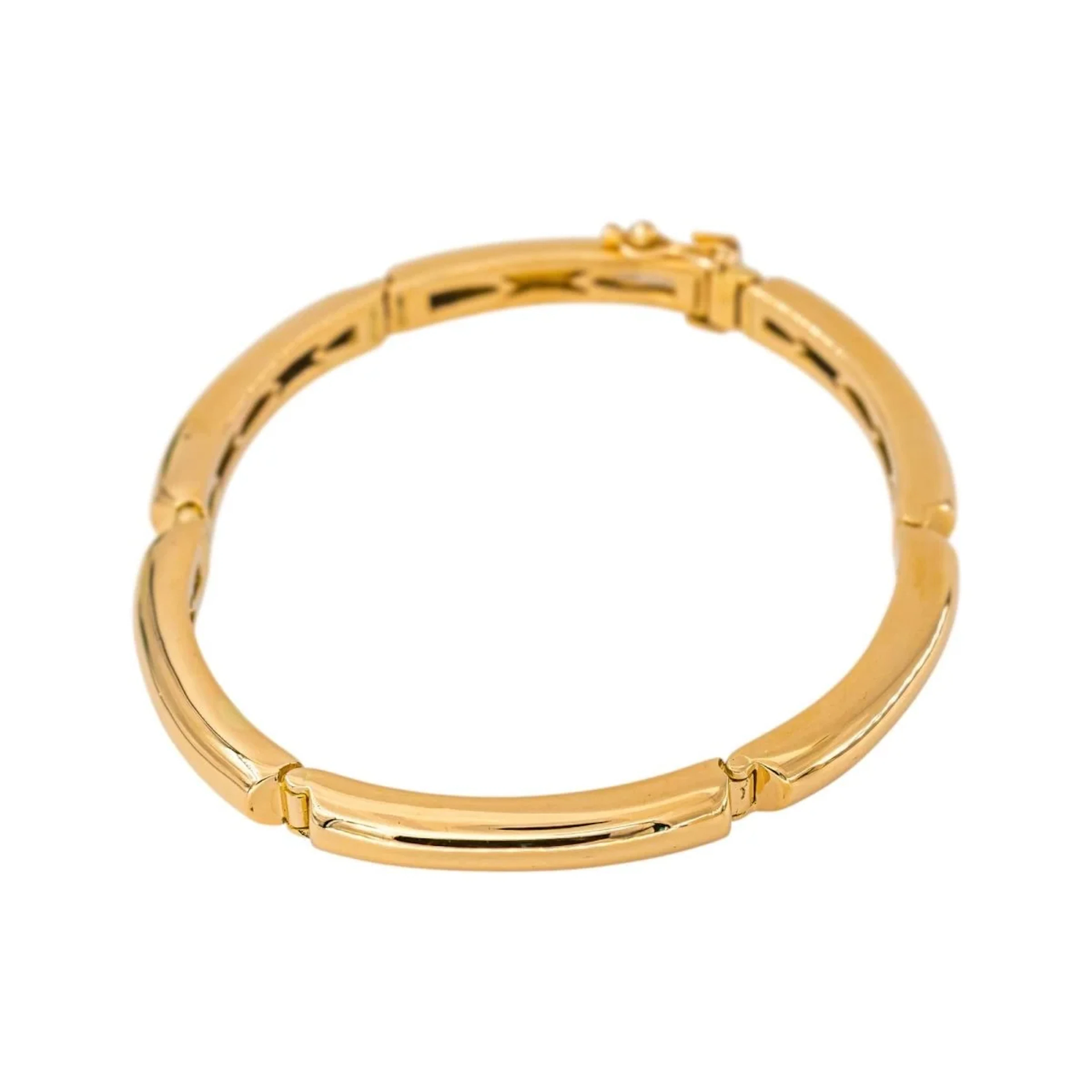 Bracelet Jonc en or jaune