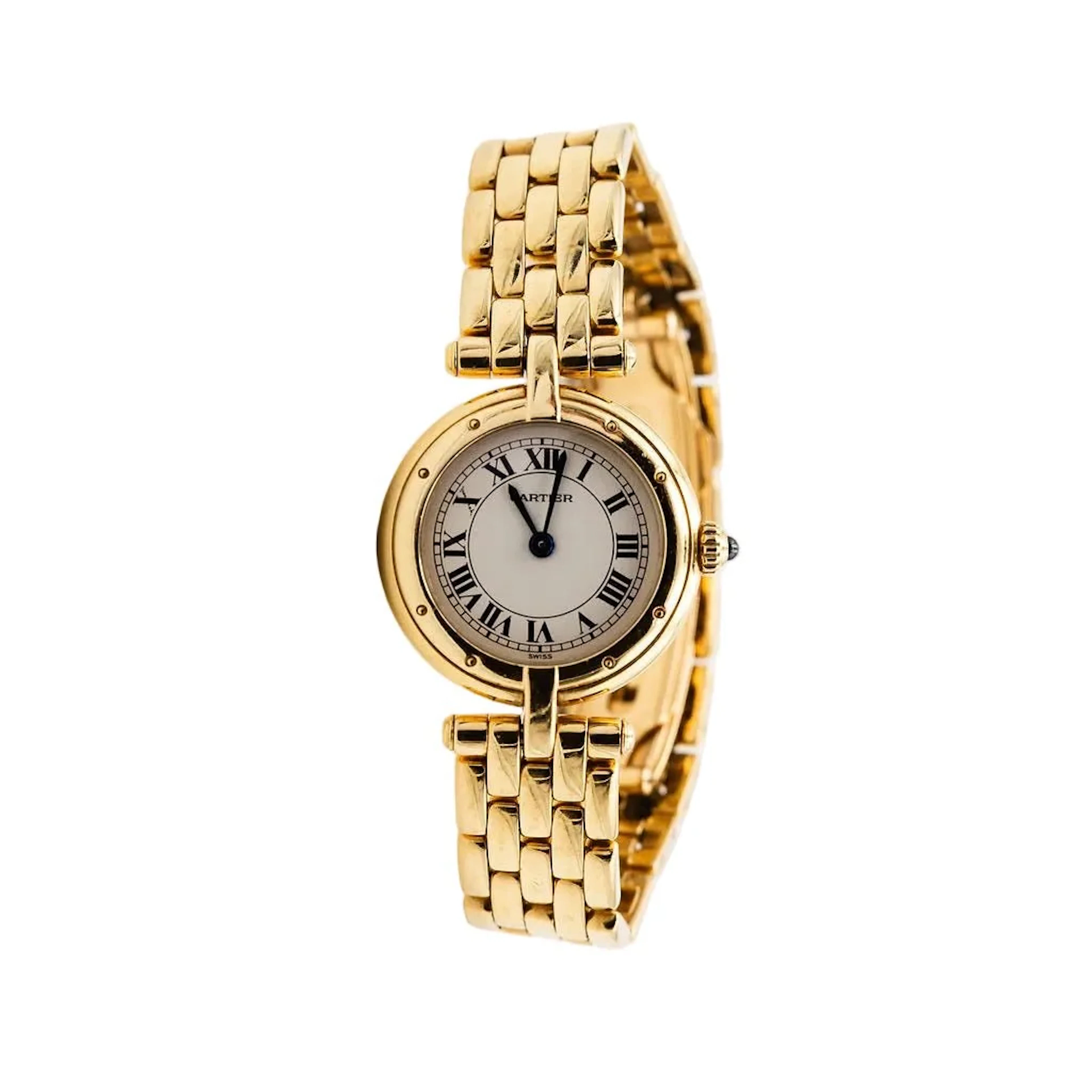 Watch CARTIER "Panthère Vendôme" in yellow gold and quartz