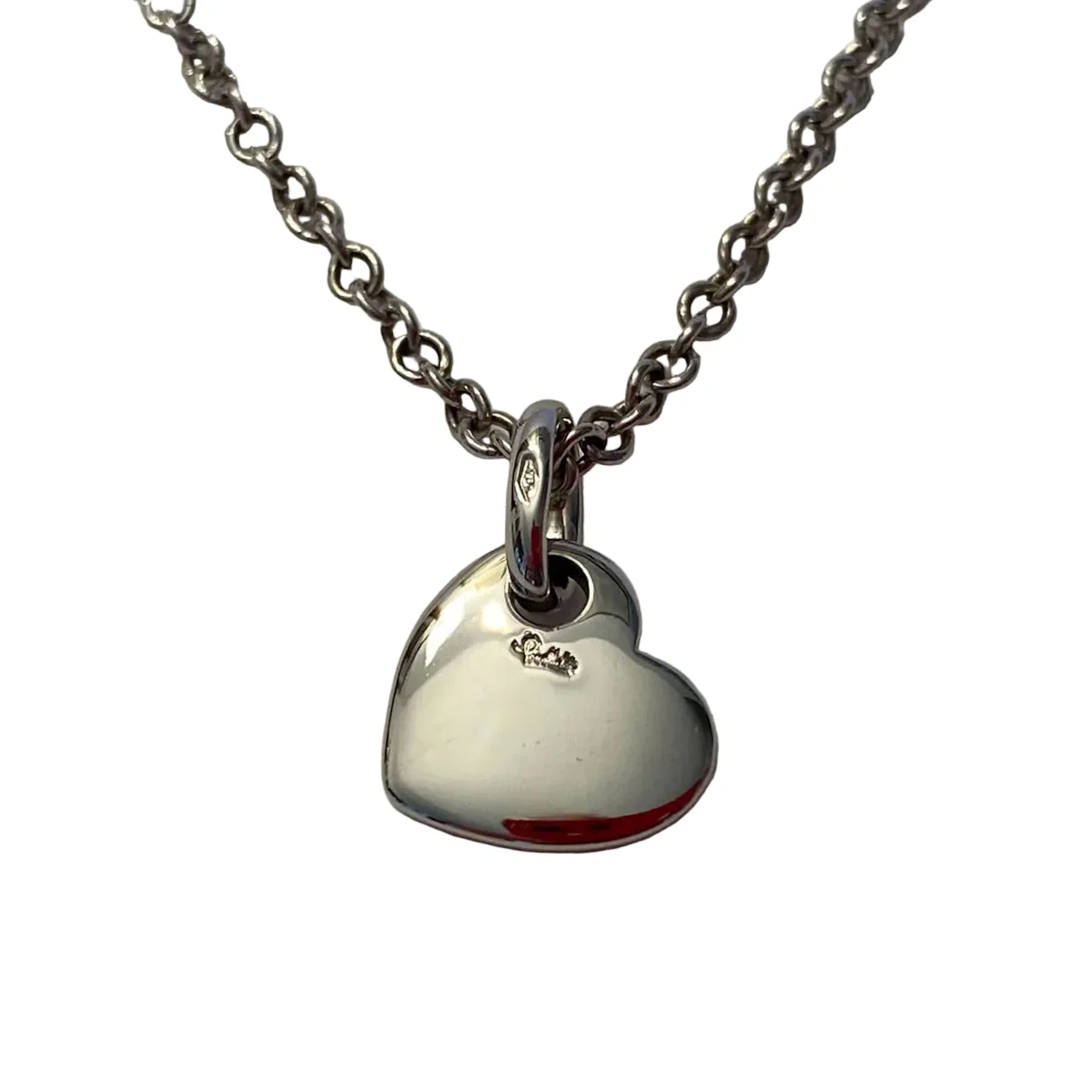 POMELLATO White Gold Pendant Necklace