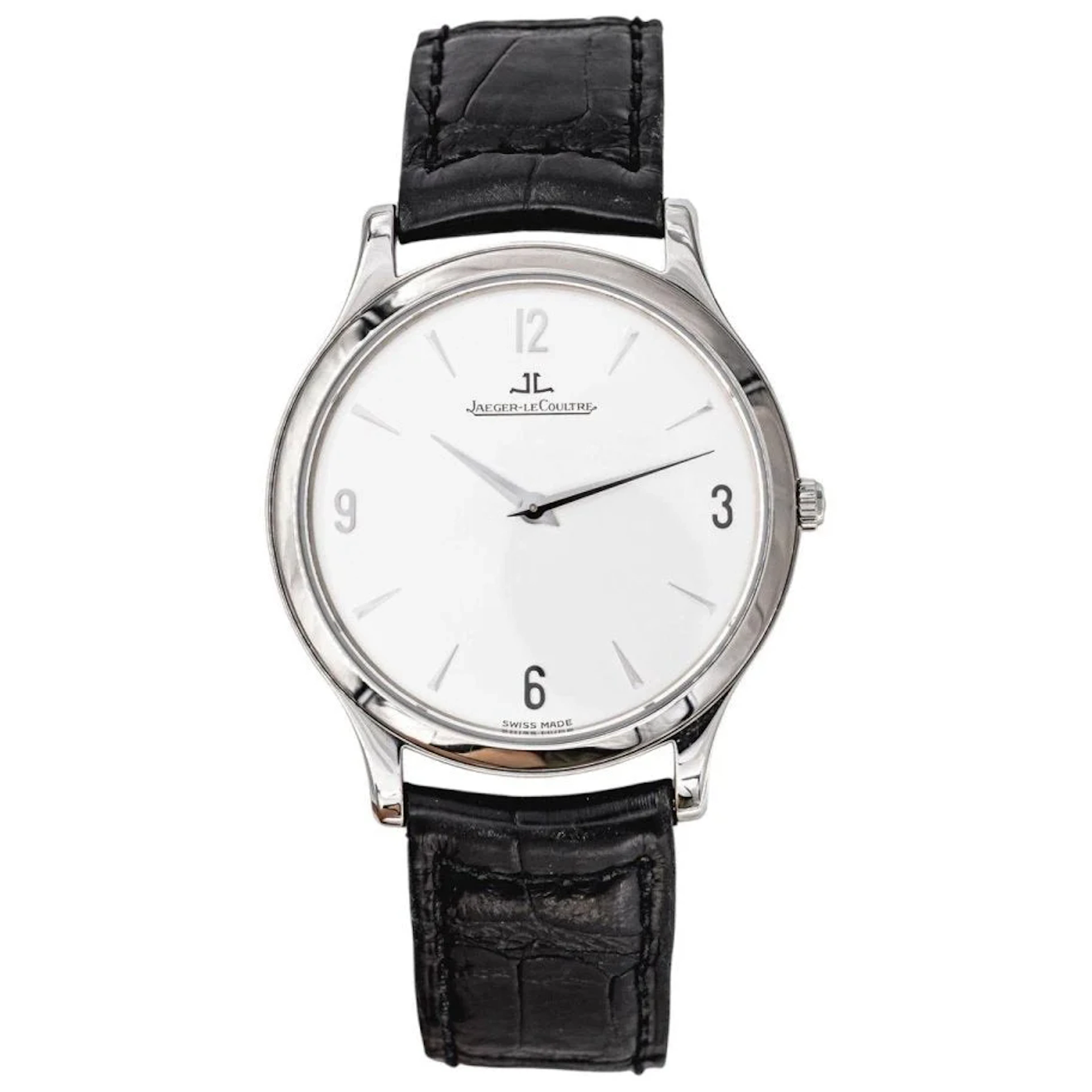Jaeger-LeCoultre Master Ultra Thin Watch, Stainless Steel