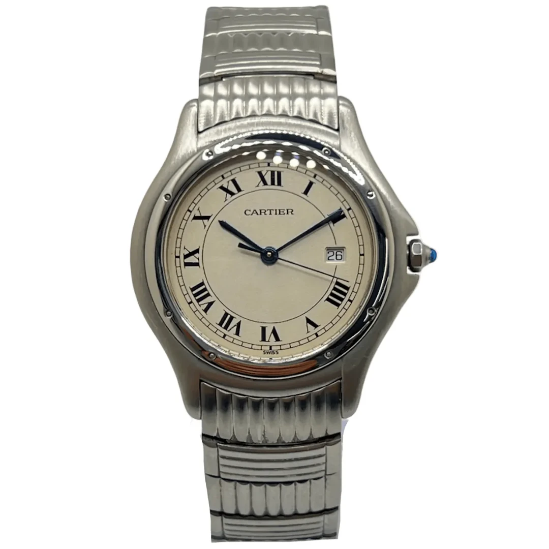 CARTIER "Cougar" GM Watch in Stainless Steel