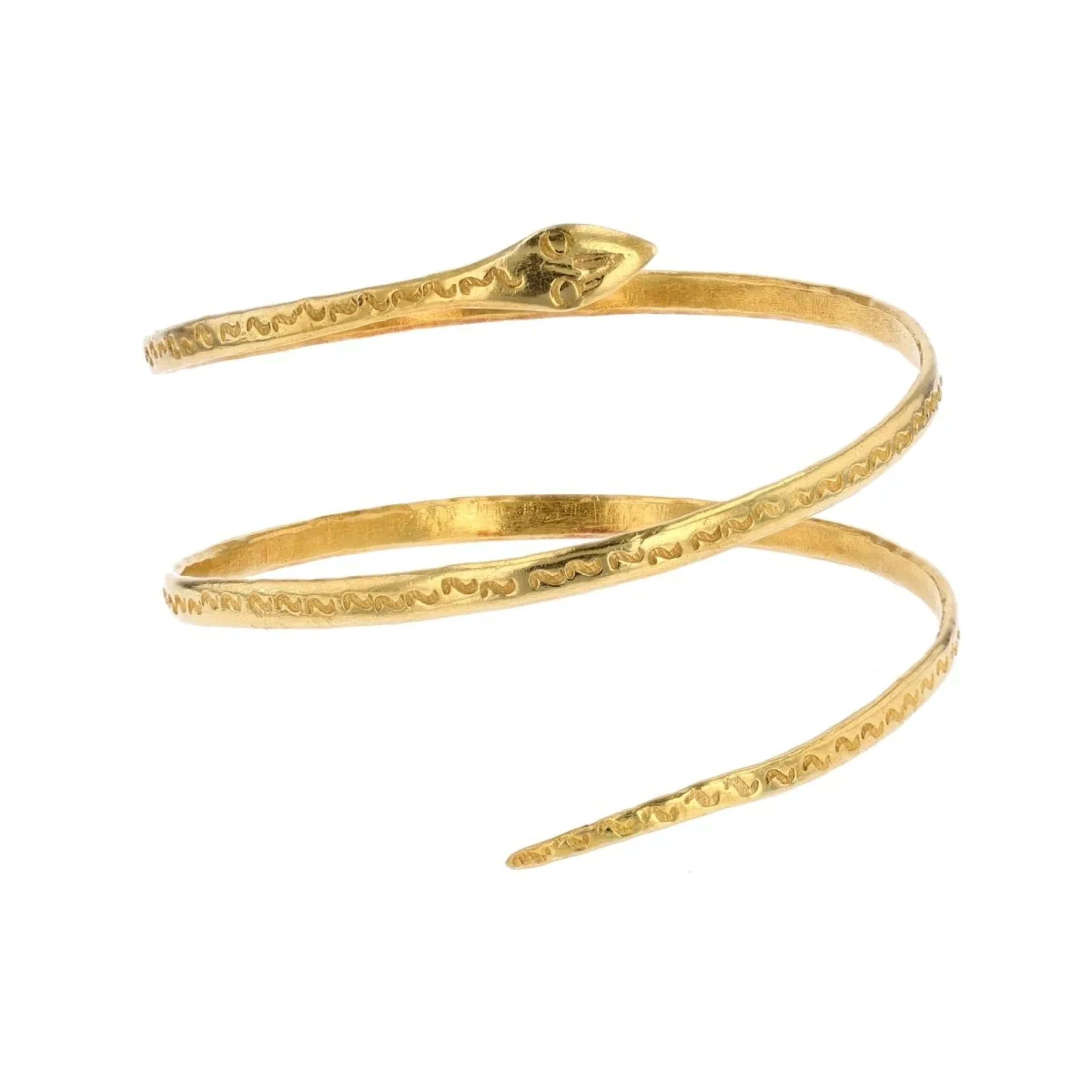 Bracelet Rush in yellow gold