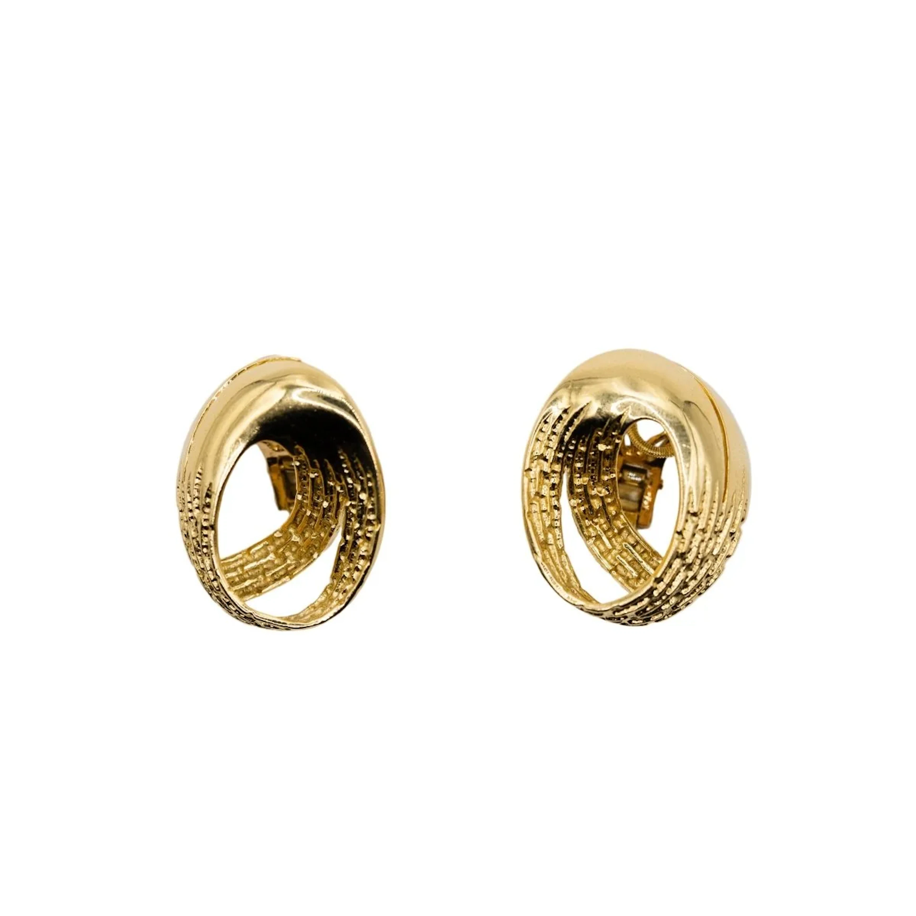 MAUBOUSSIN clip-on earrings in yellow gold