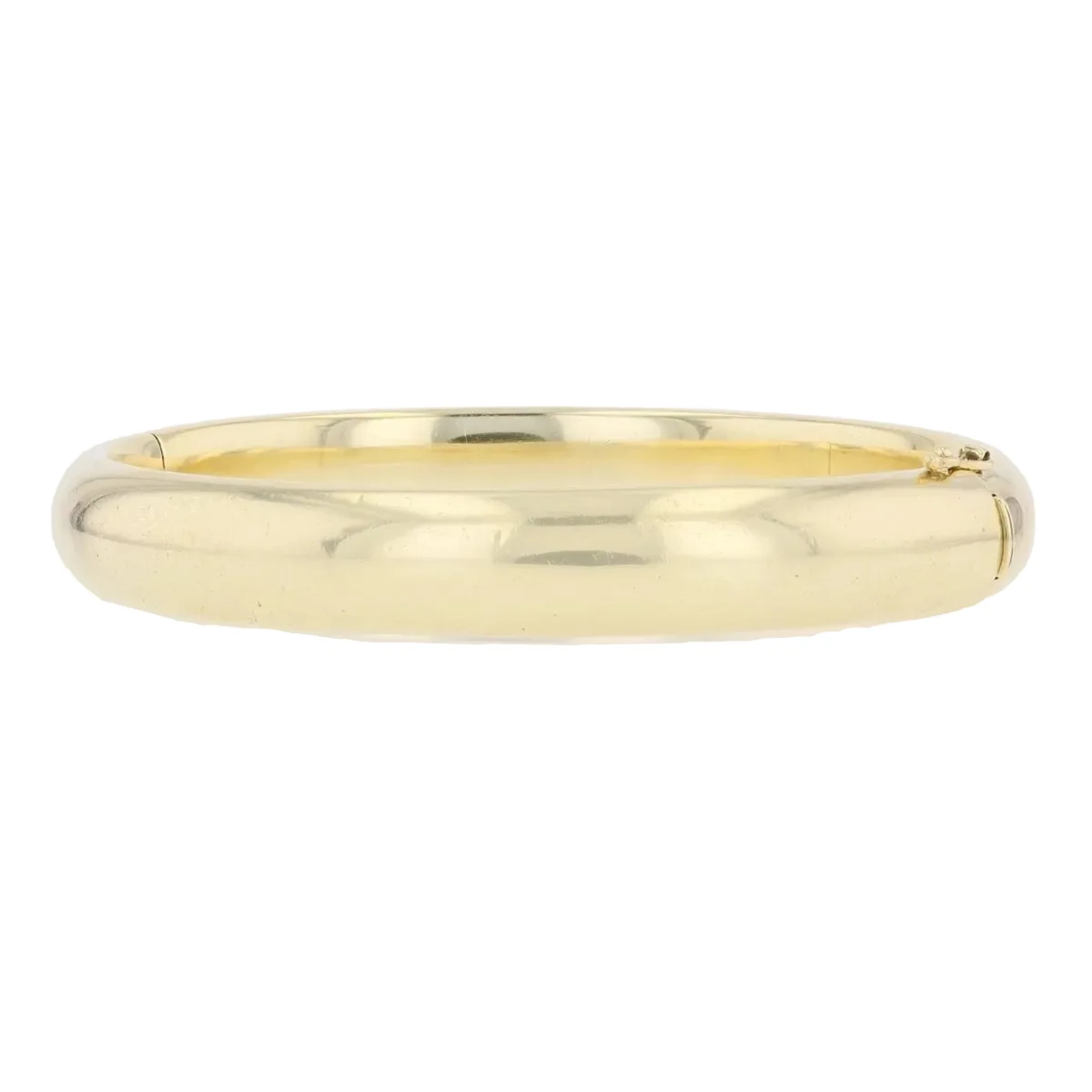 Bracelet half rush in yellow gold