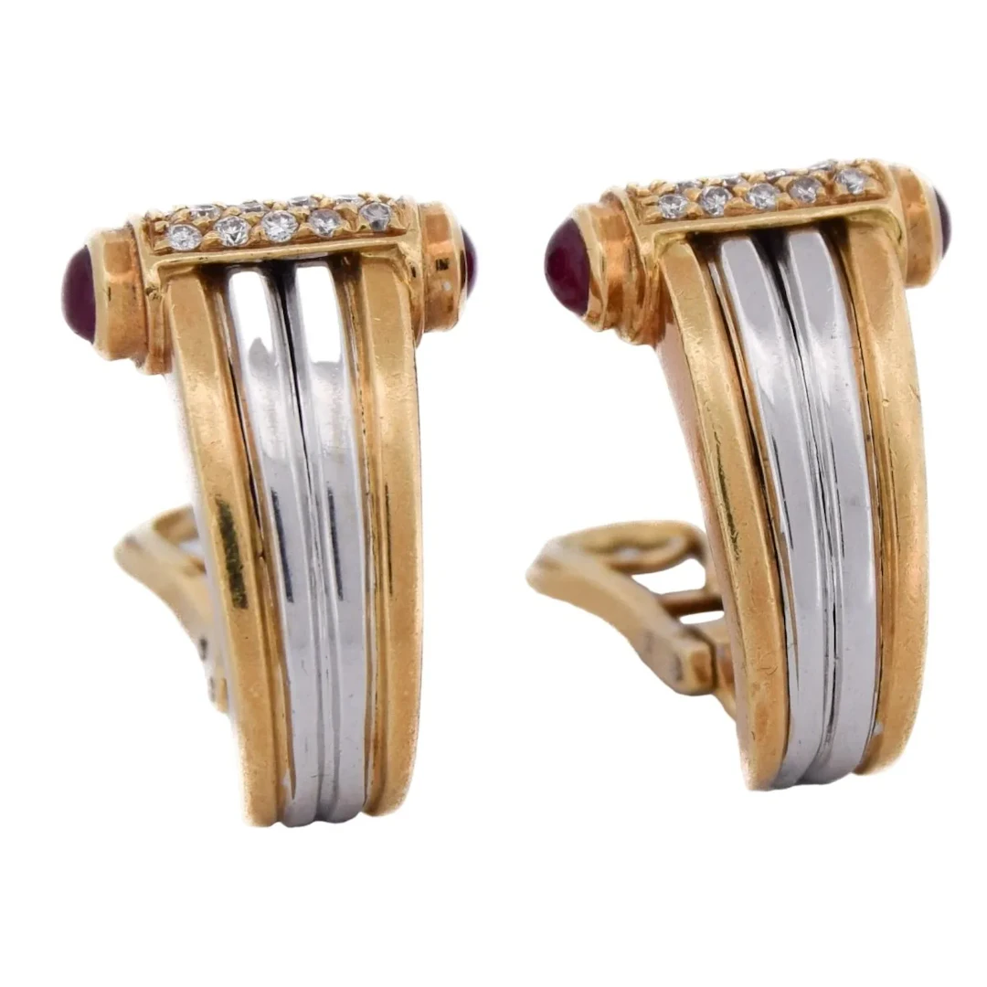 Earrings Clips PIAGET in yellow gold