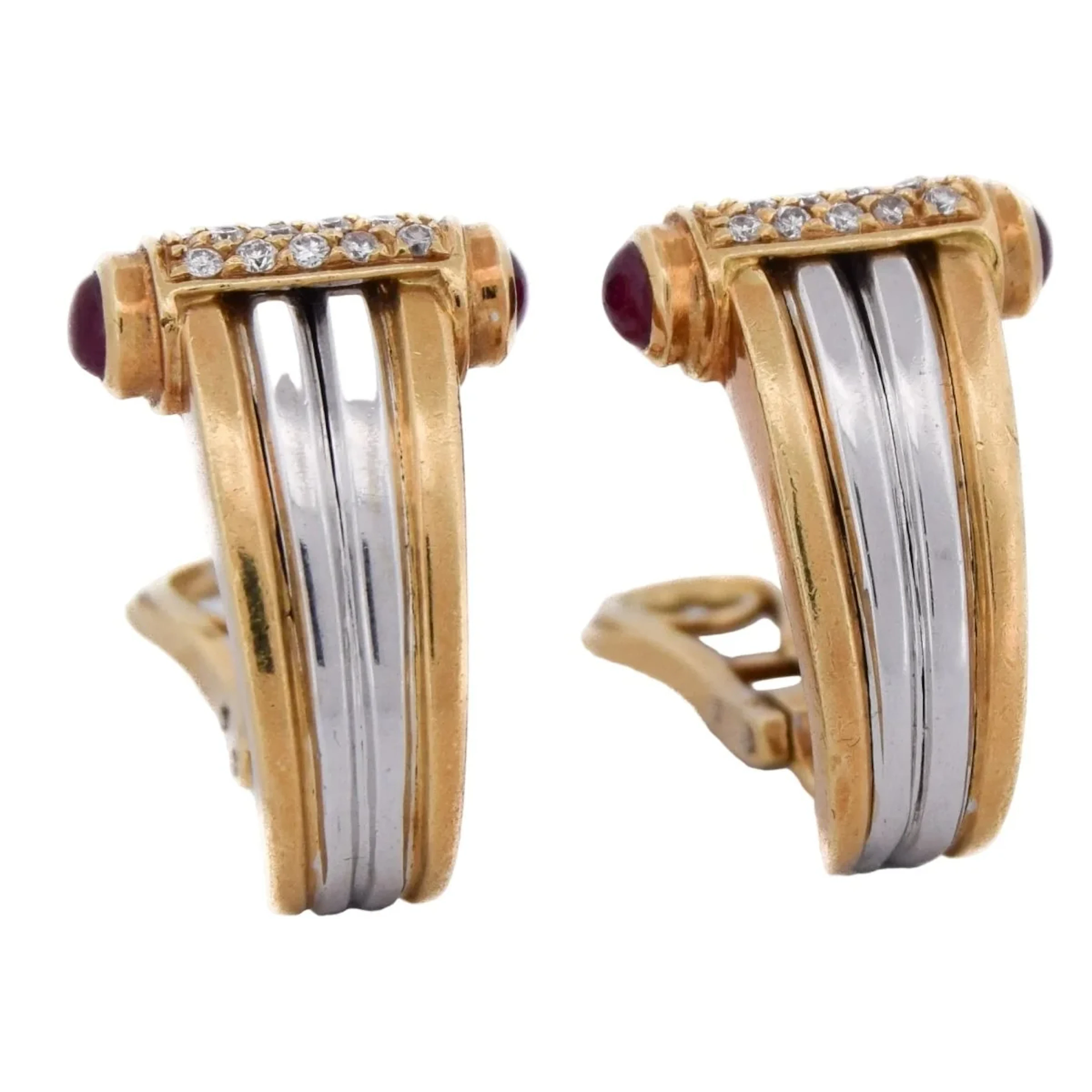 Earrings Clips PIAGET in yellow gold