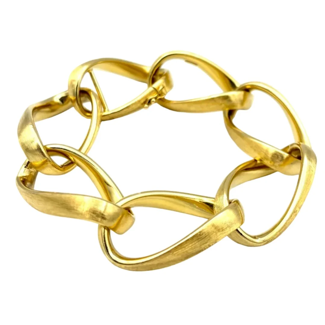Yellow Gold Link Bracelet