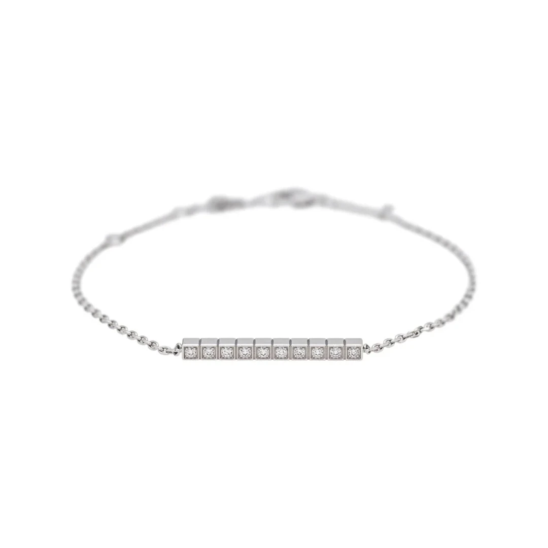 Chopard Bracelet Ice cube White gold diamond