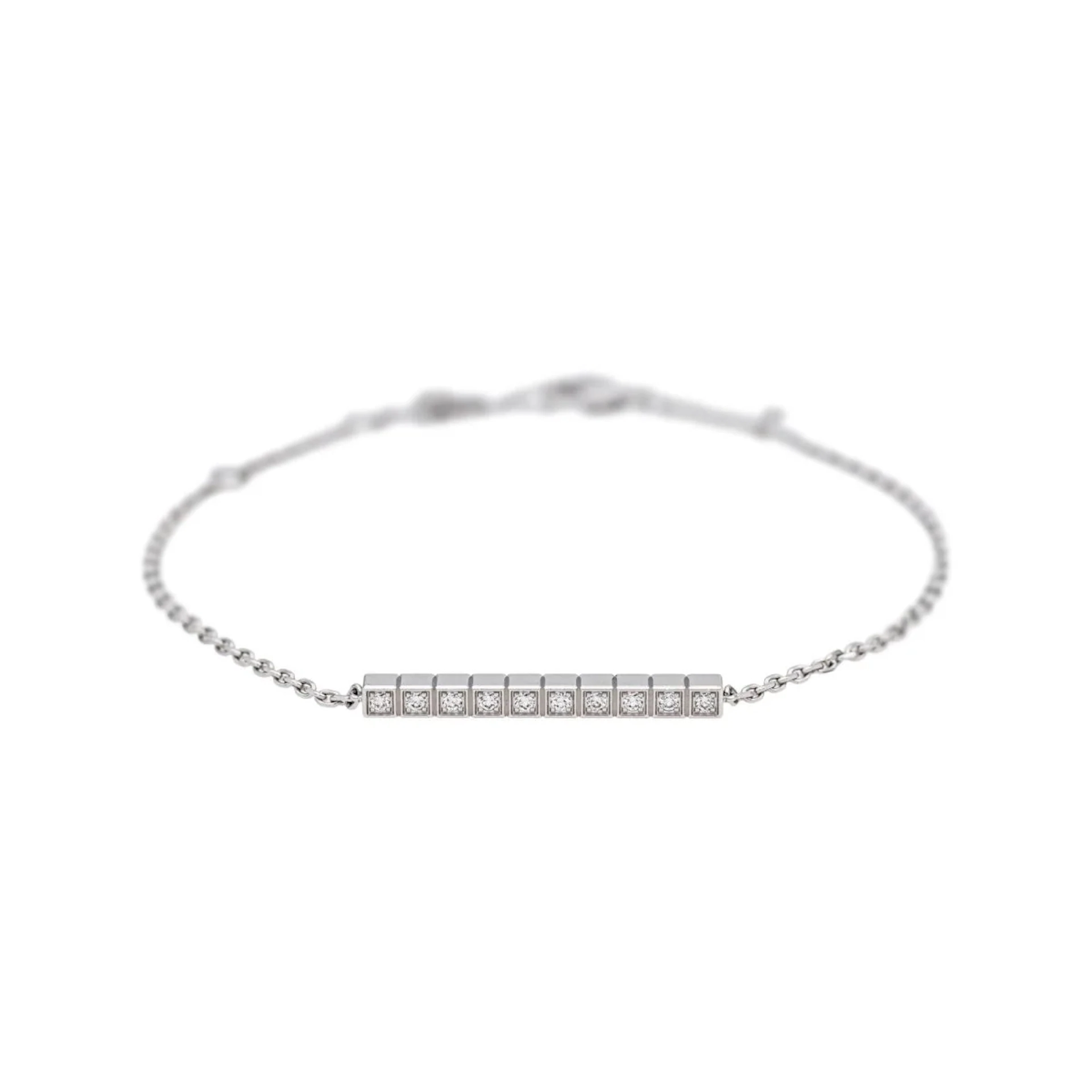 Chopard Bracelet Ice cube White gold diamond