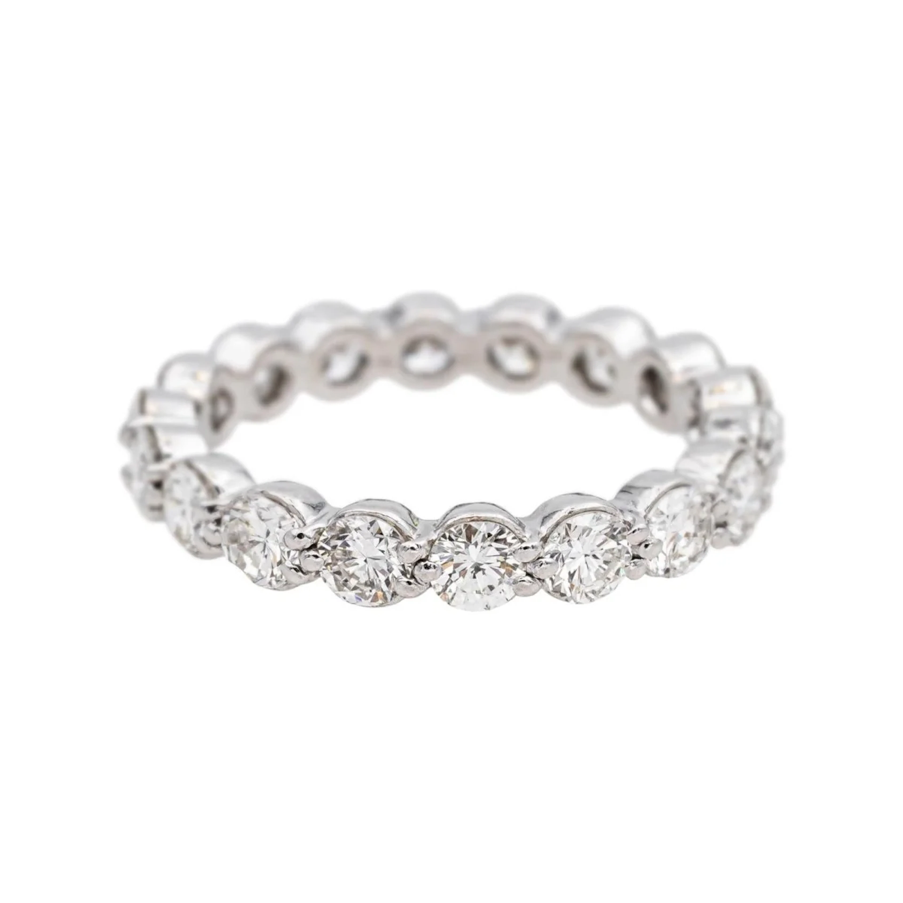 Ring Alliance in paltinium and diamonds