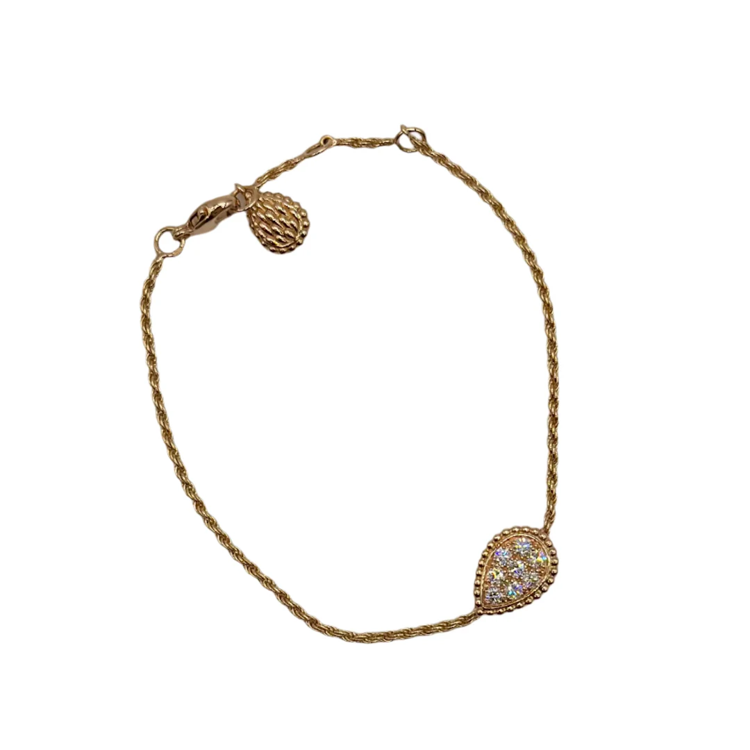 BOUCHERON "Serpent Bohème" bracelet in rose gold and diamonds