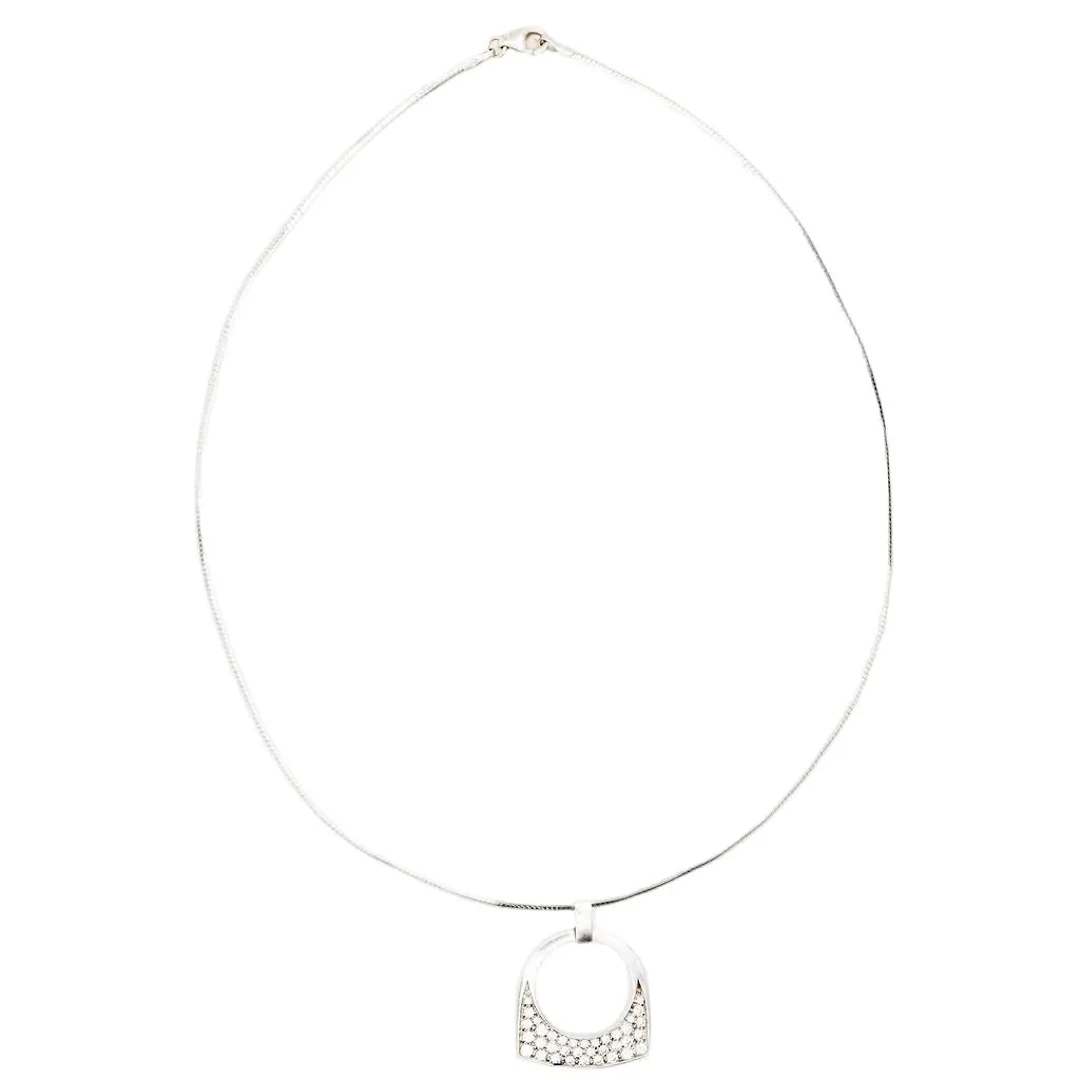 FRED "Success" Pendant Necklace in white gold and diamonds