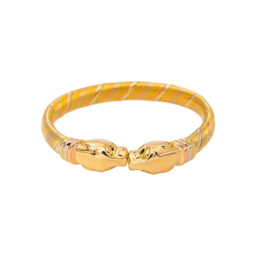 Cartier Panther Bangle Bracelet in Yellow gold