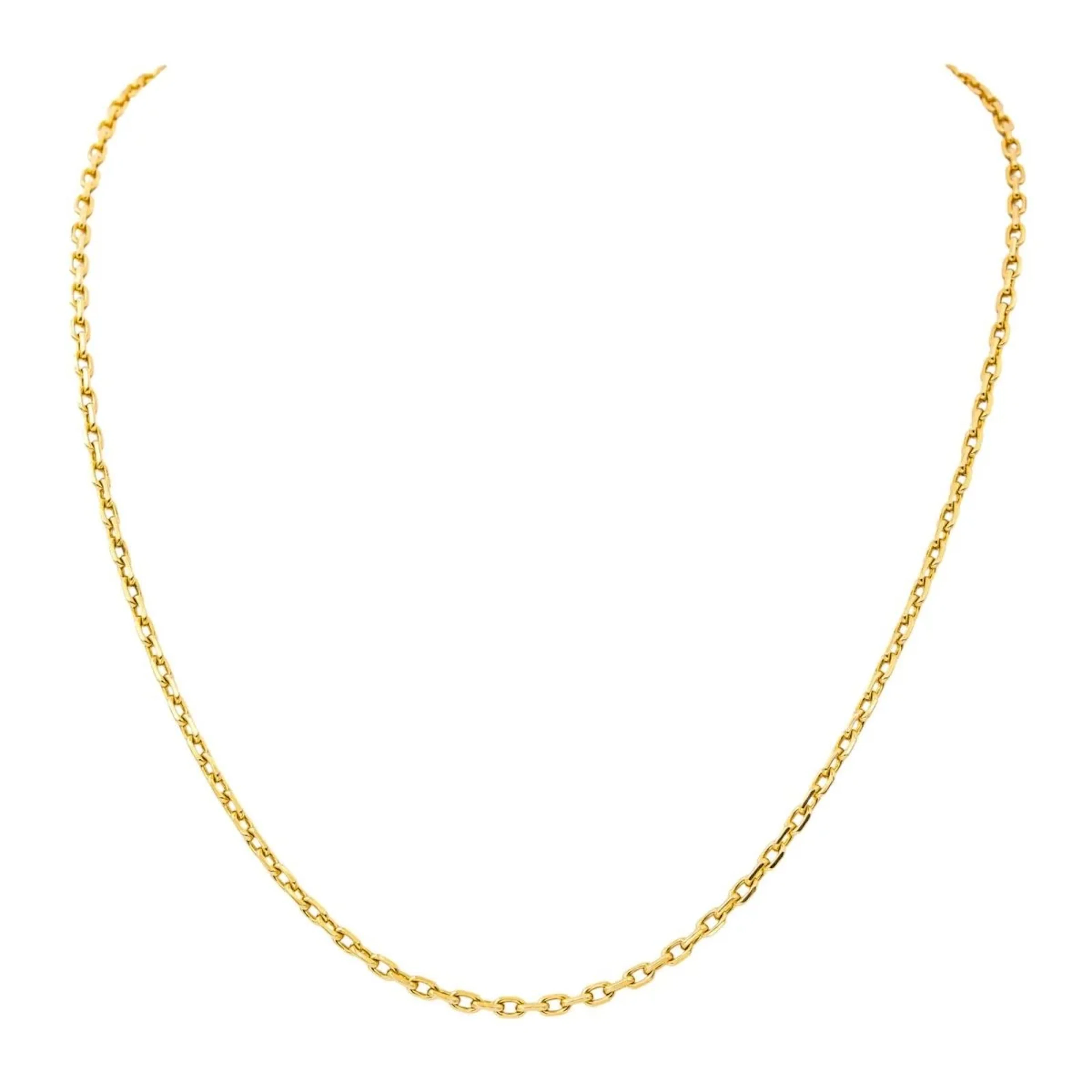 Necklace Chain in rose gold