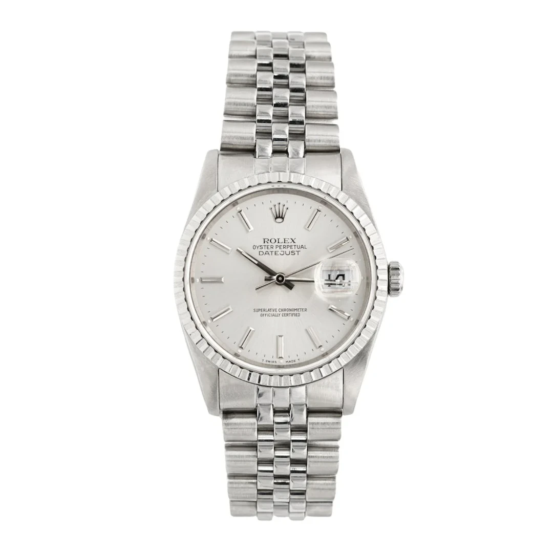 Rolex Datejust Watch, Stainless Steel
