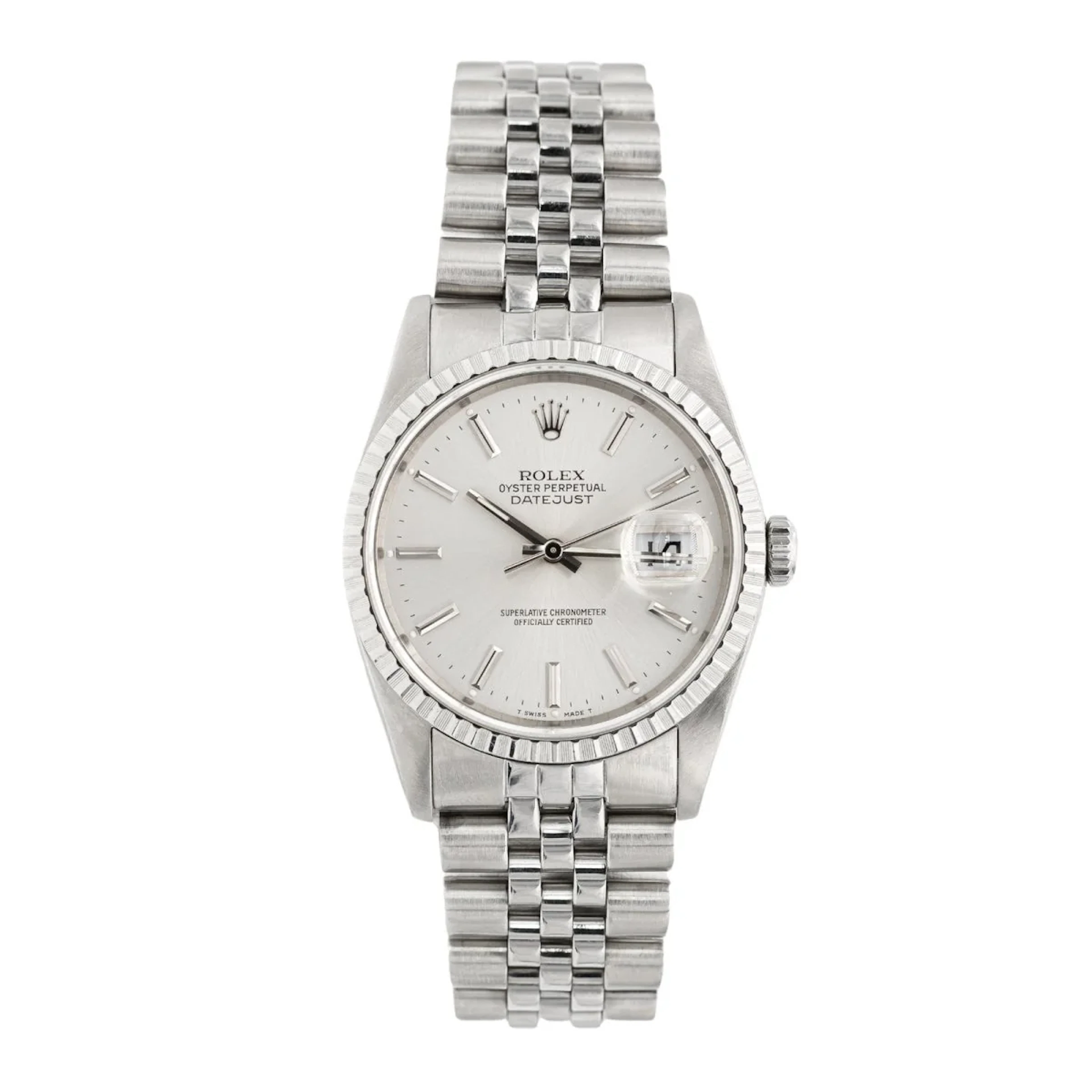Rolex Datejust Watch, Stainless Steel