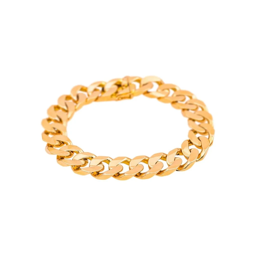 Bracelet Maille gourmette Rose gold