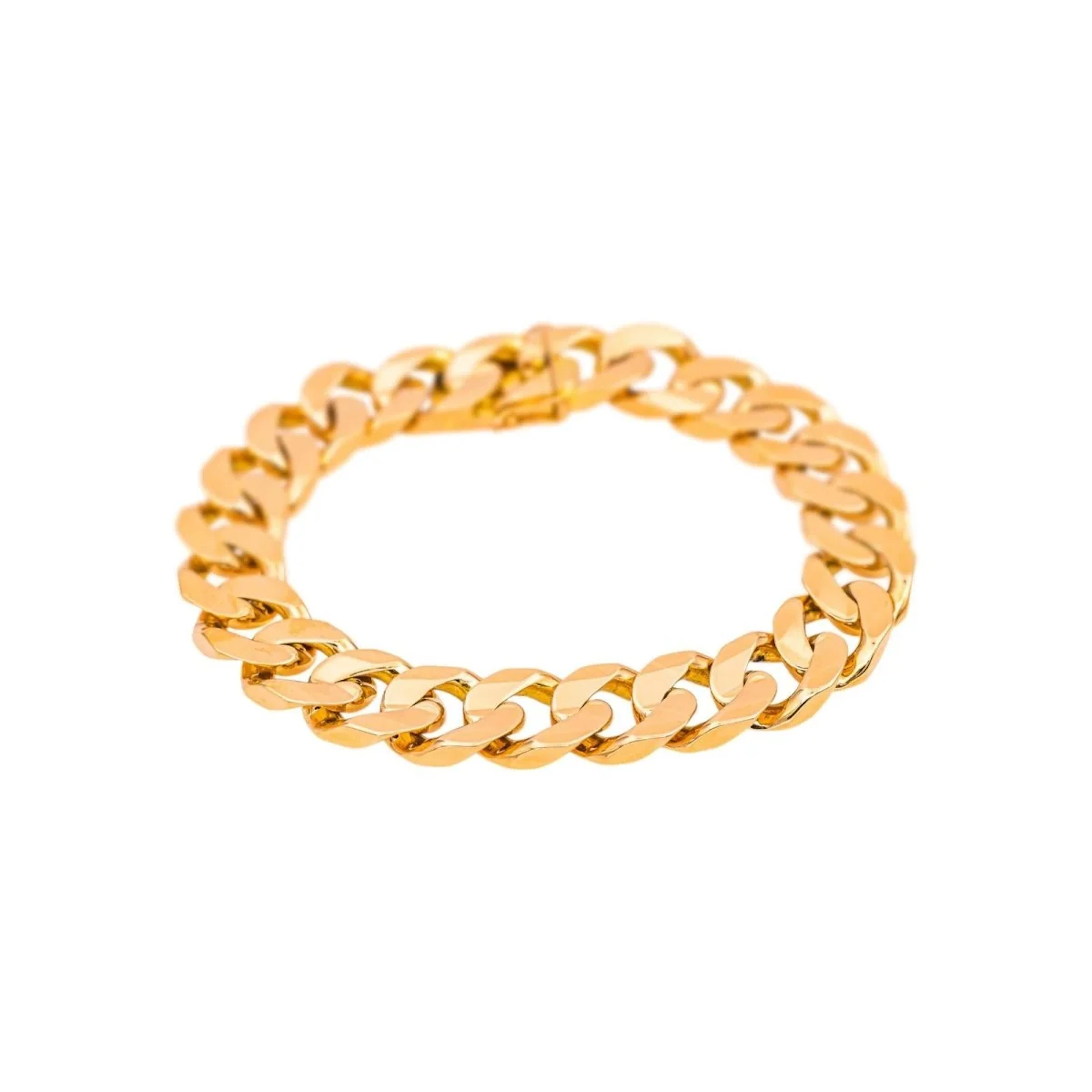 Bracelet Maille gourmette Rose gold