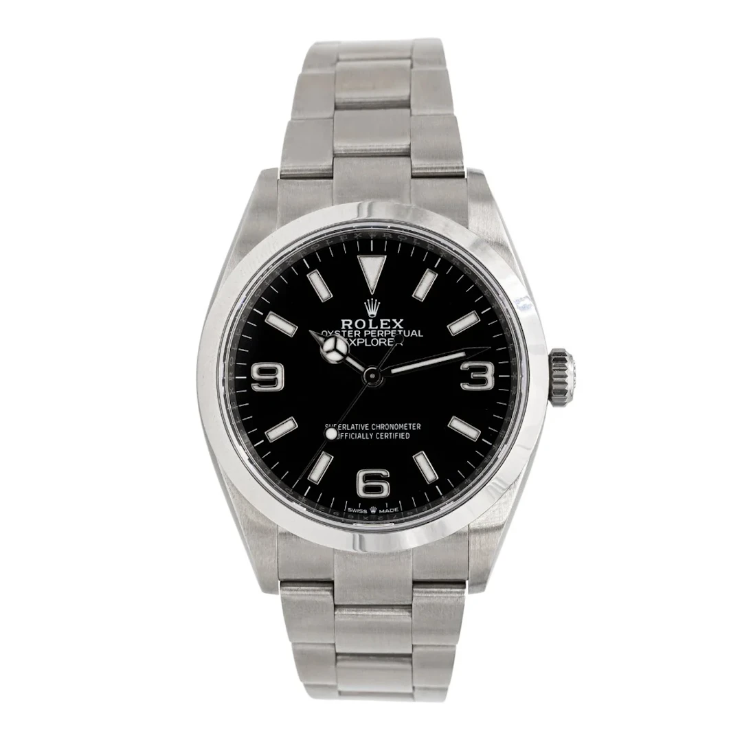 Rolex Oyster Explorer Watch, Stainless Steel