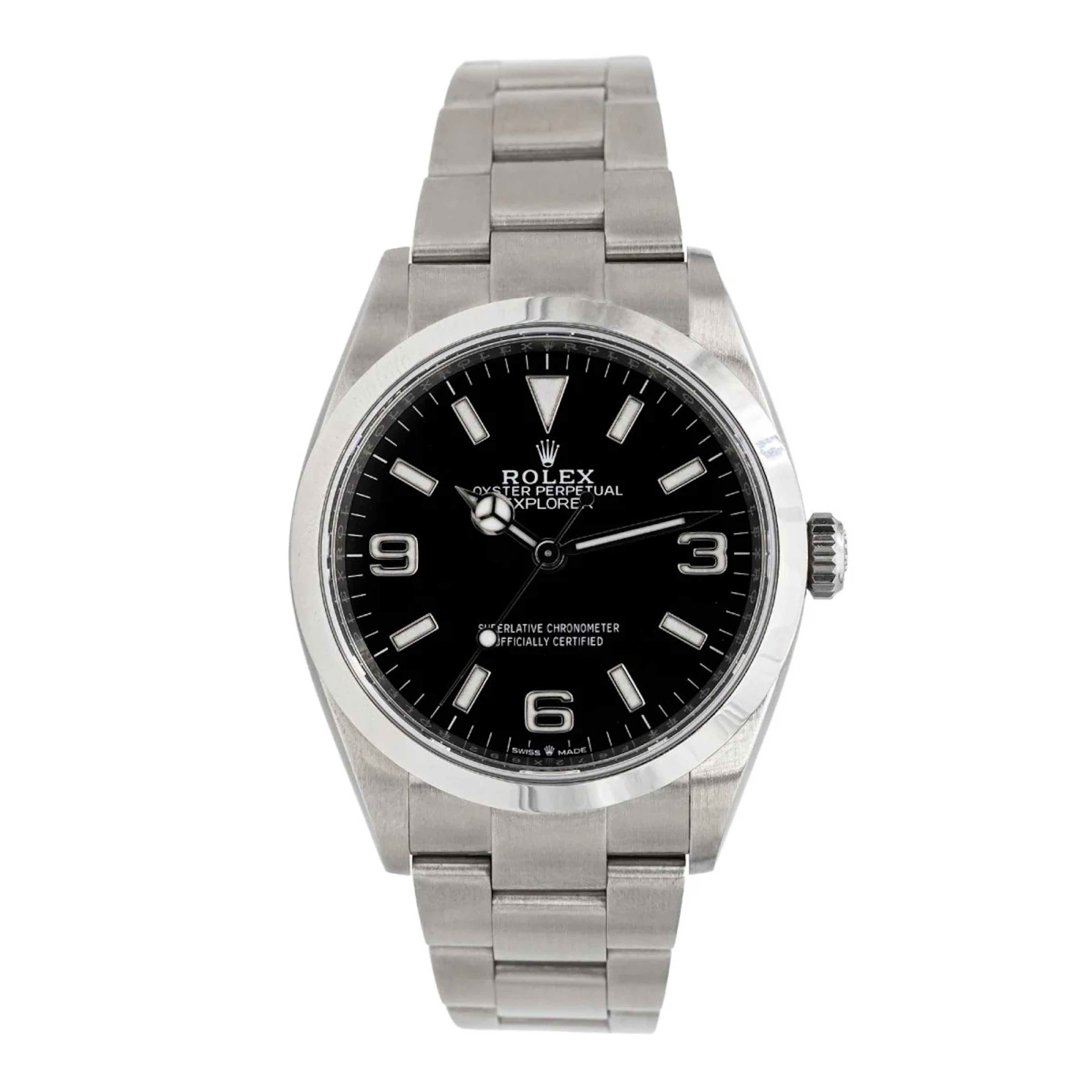 Rolex Oyster Explorer Watch, Stainless Steel