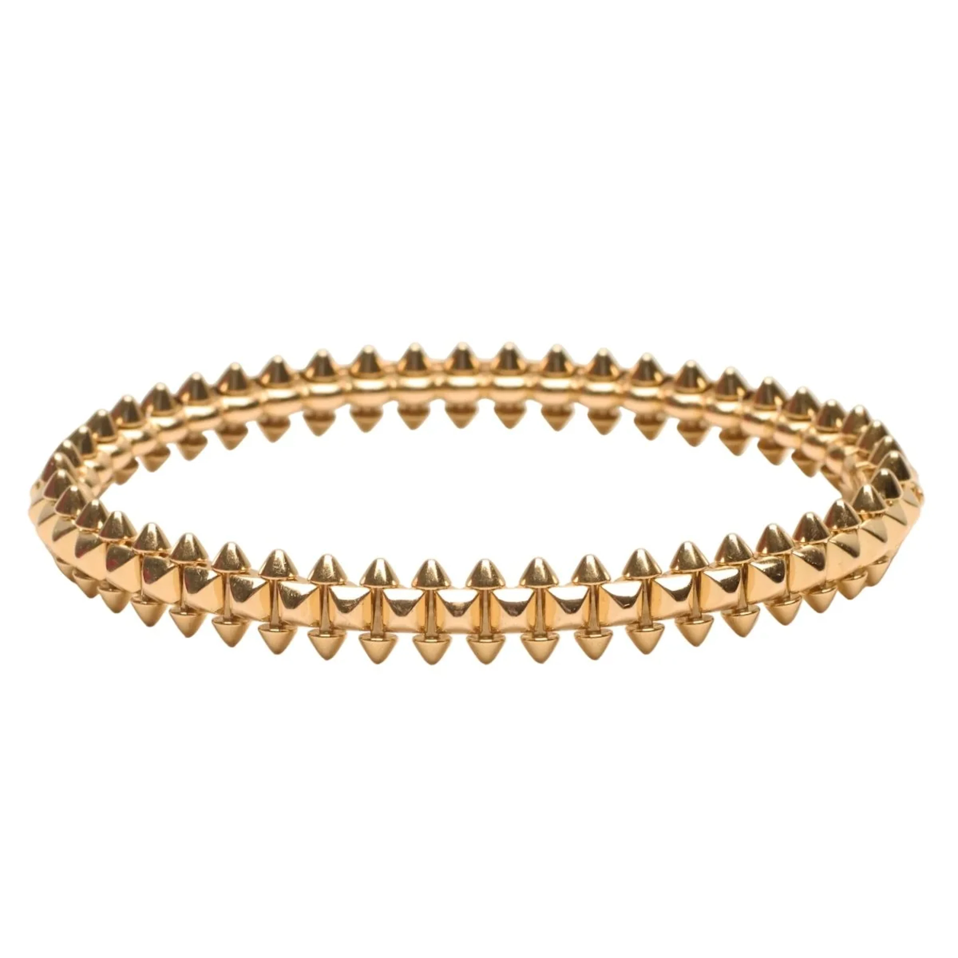 Bracelet Bangle CARTIER "Clash" Medium in Rose gold