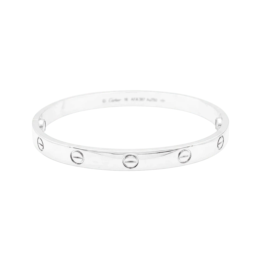 Bracelet CARTIER en or blanc