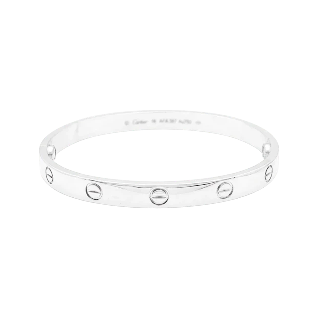 Bracelet CARTIER en or blanc