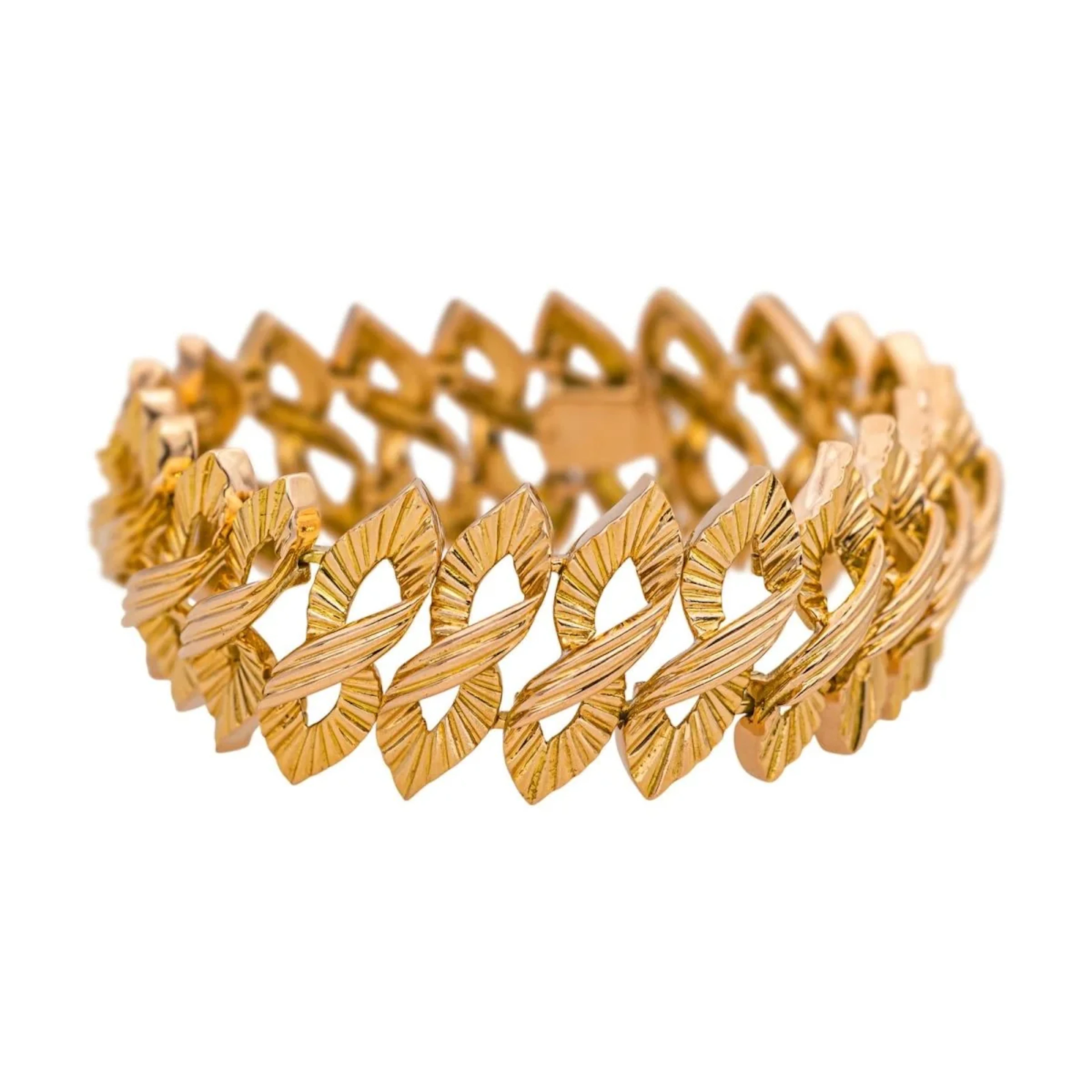 Rose gold bracelet
