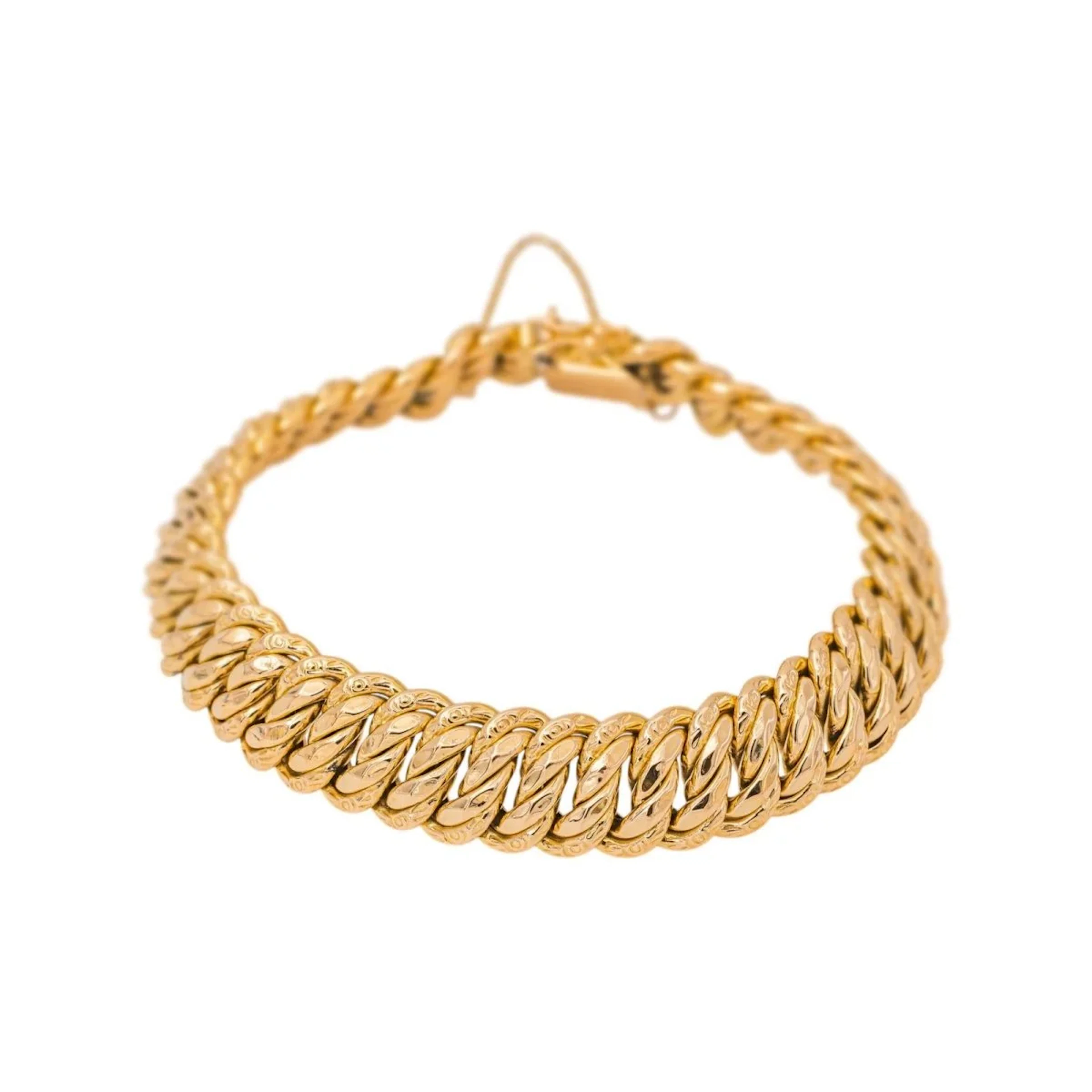 Rose gold American Link Bracelet