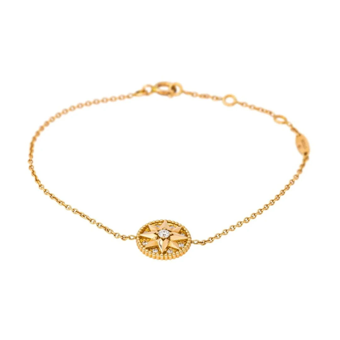 Dior Rose des Vents Bracelet in Rose gold with Diamonds