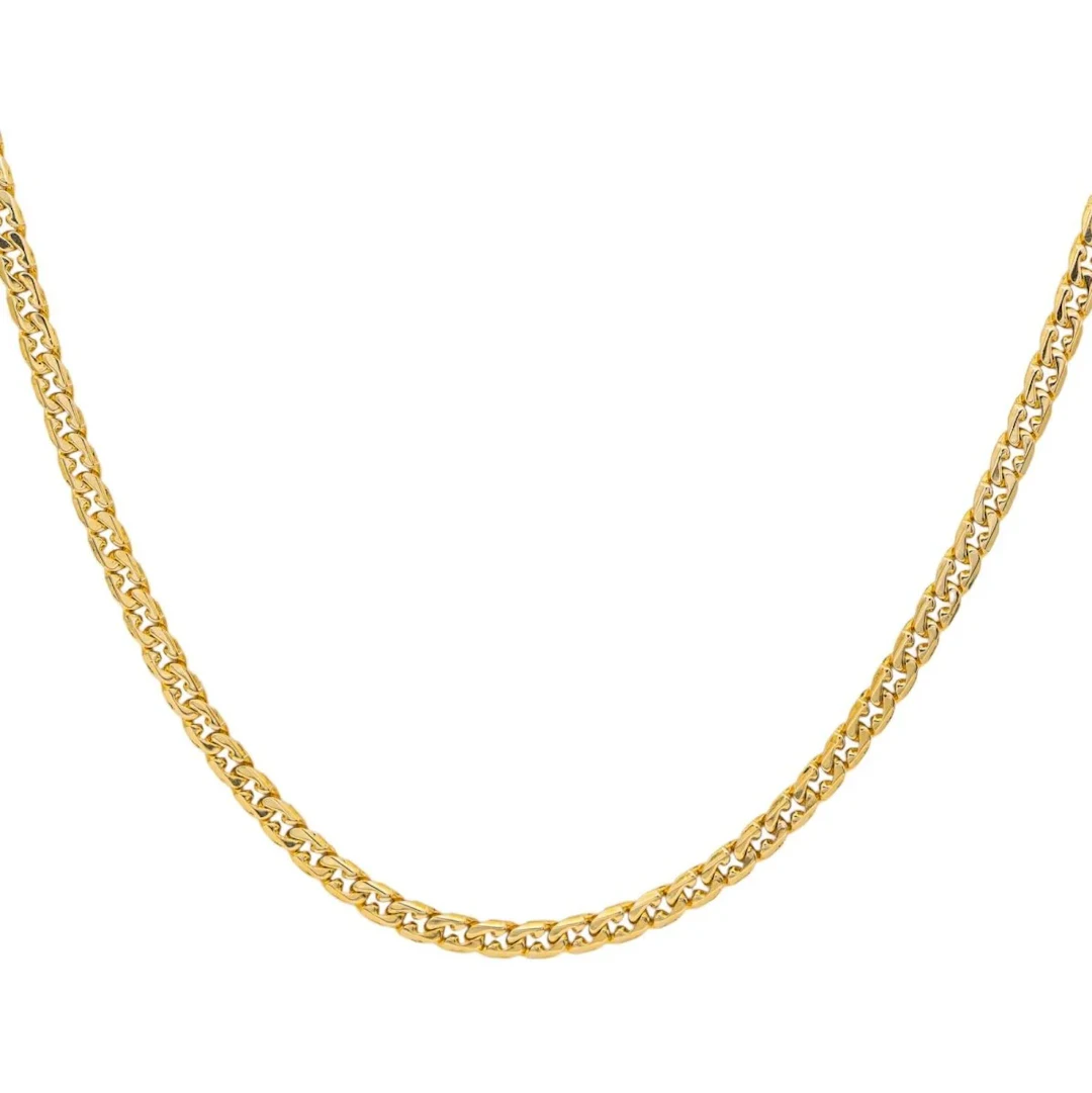 Yellow gold Necklace