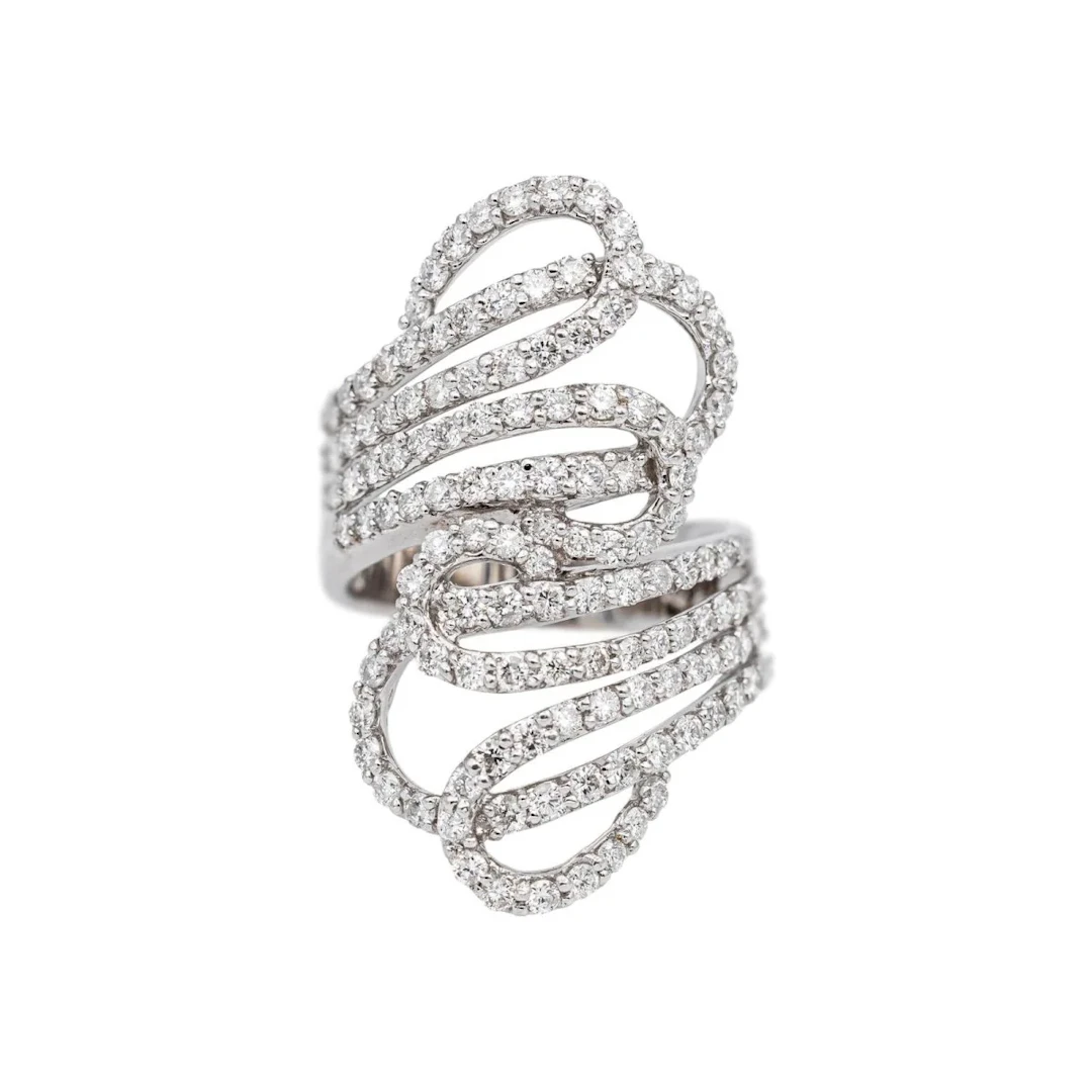 White gold Diamond Ring