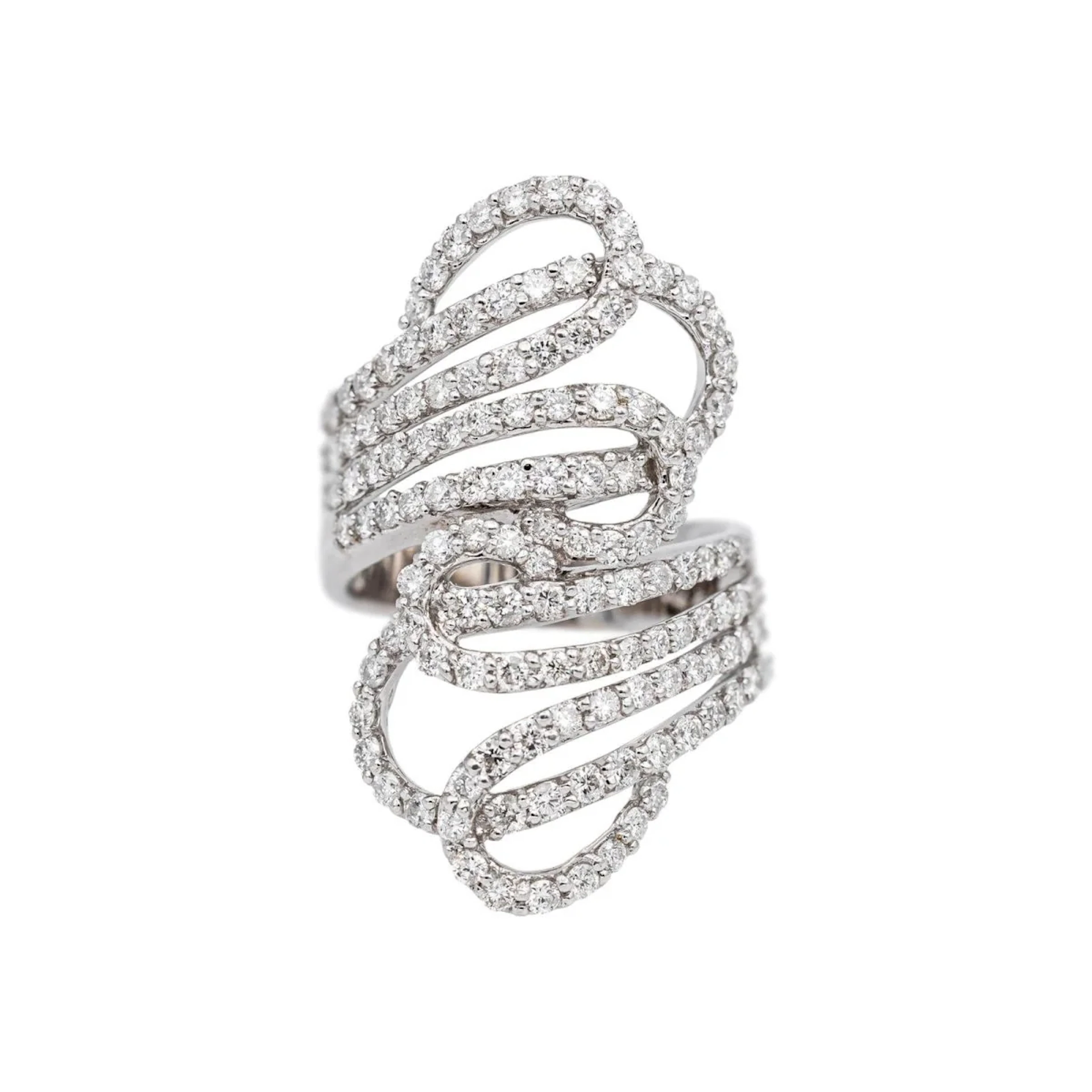 White gold Diamond Ring