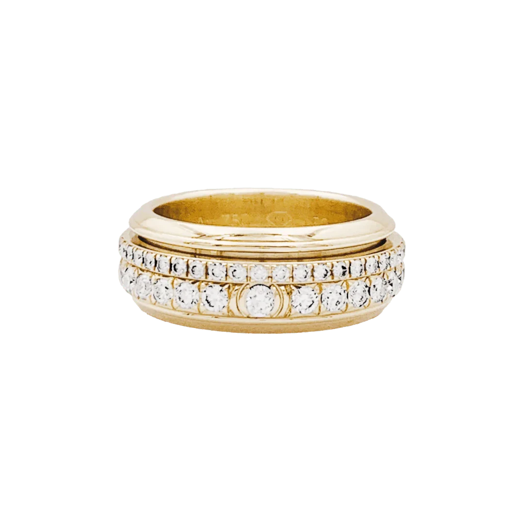 PIAGET "Possession" Wedding band ring in Rose gold and Diamonds