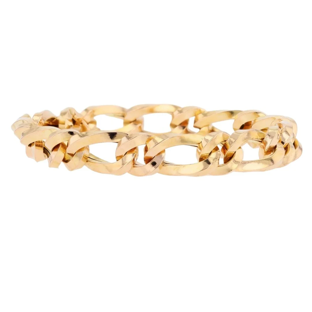 Rose Gold Link Bracelet