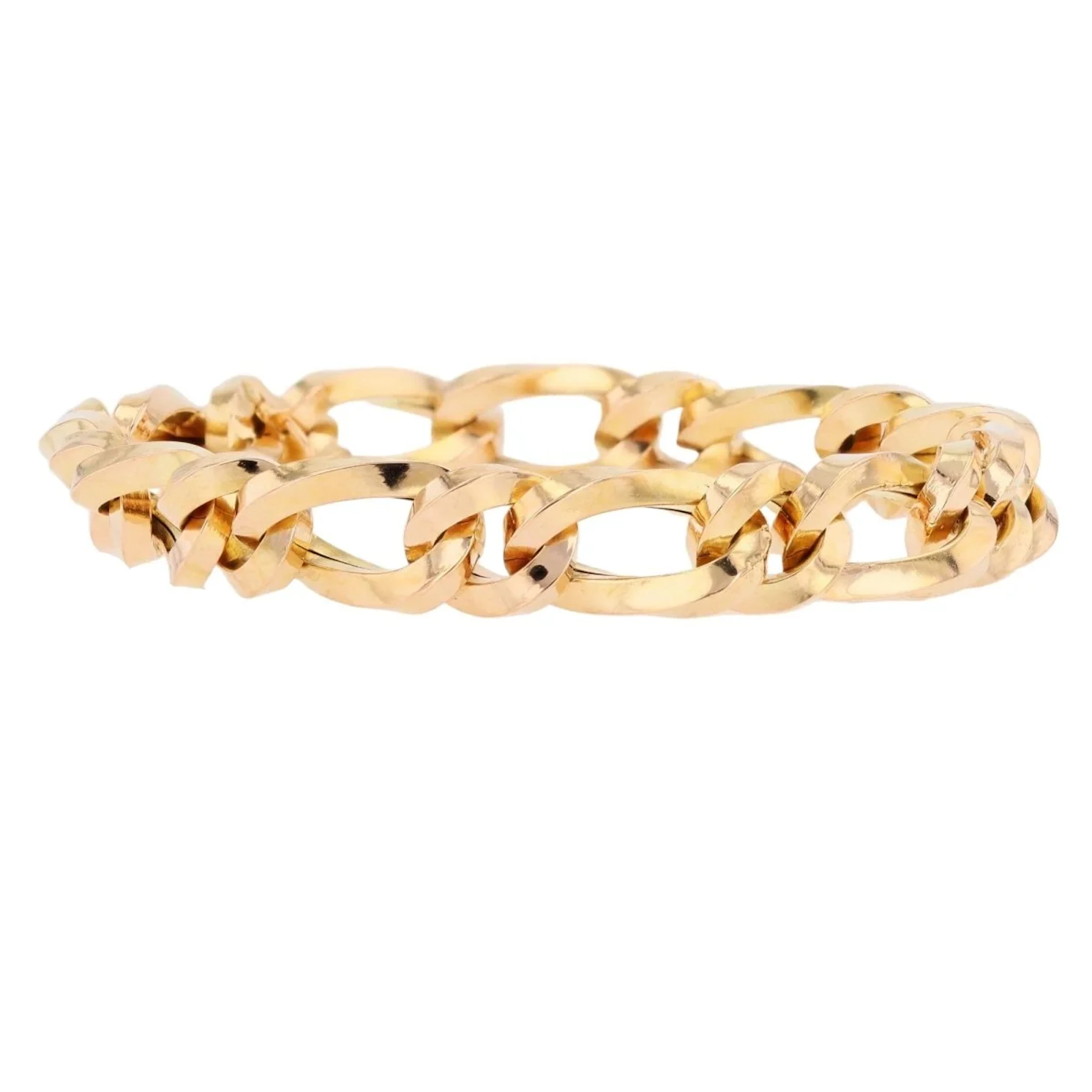 Rose Gold Link Bracelet