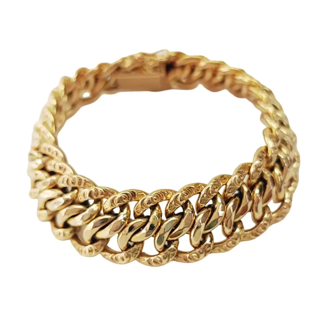 Link Bracelet in Rose gold