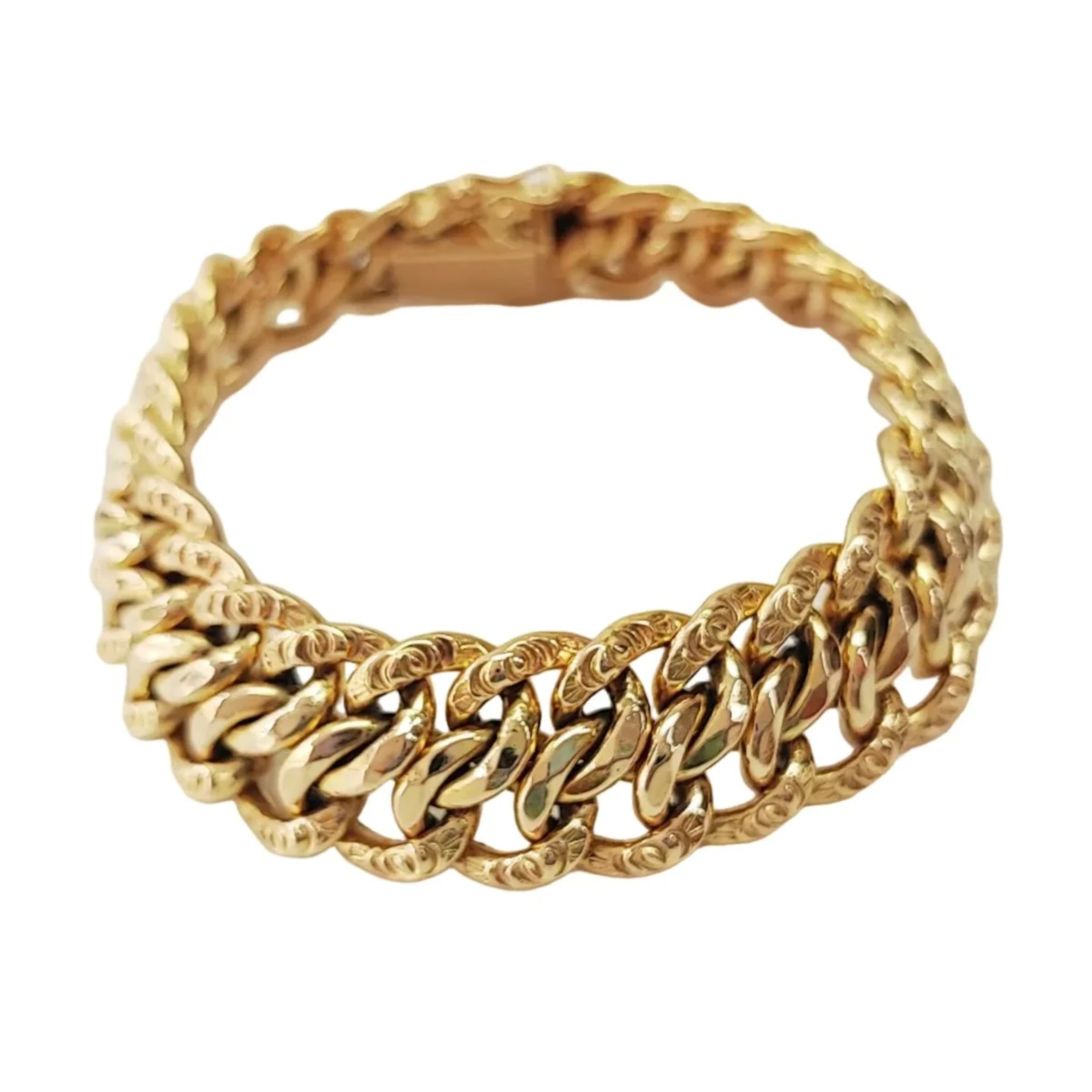 Link Bracelet in Rose gold