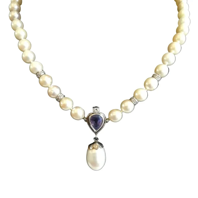 Parure en perles