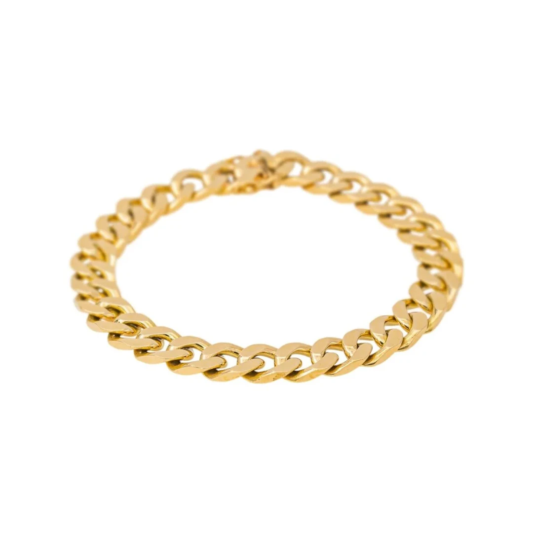 Bracelet Maille en or jaune