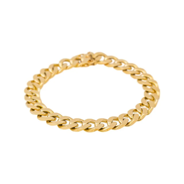 Bracelet Maille en or jaune