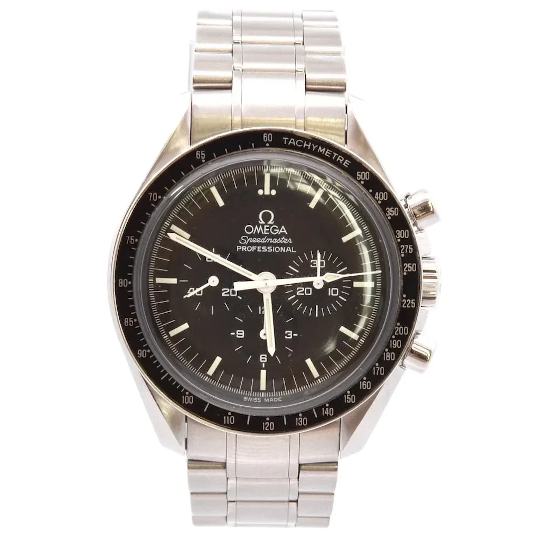Montre OMEGA "Speedmaster" en acier