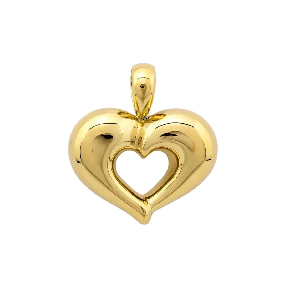 VAN CLEEF & ARPELS yellow gold pendant