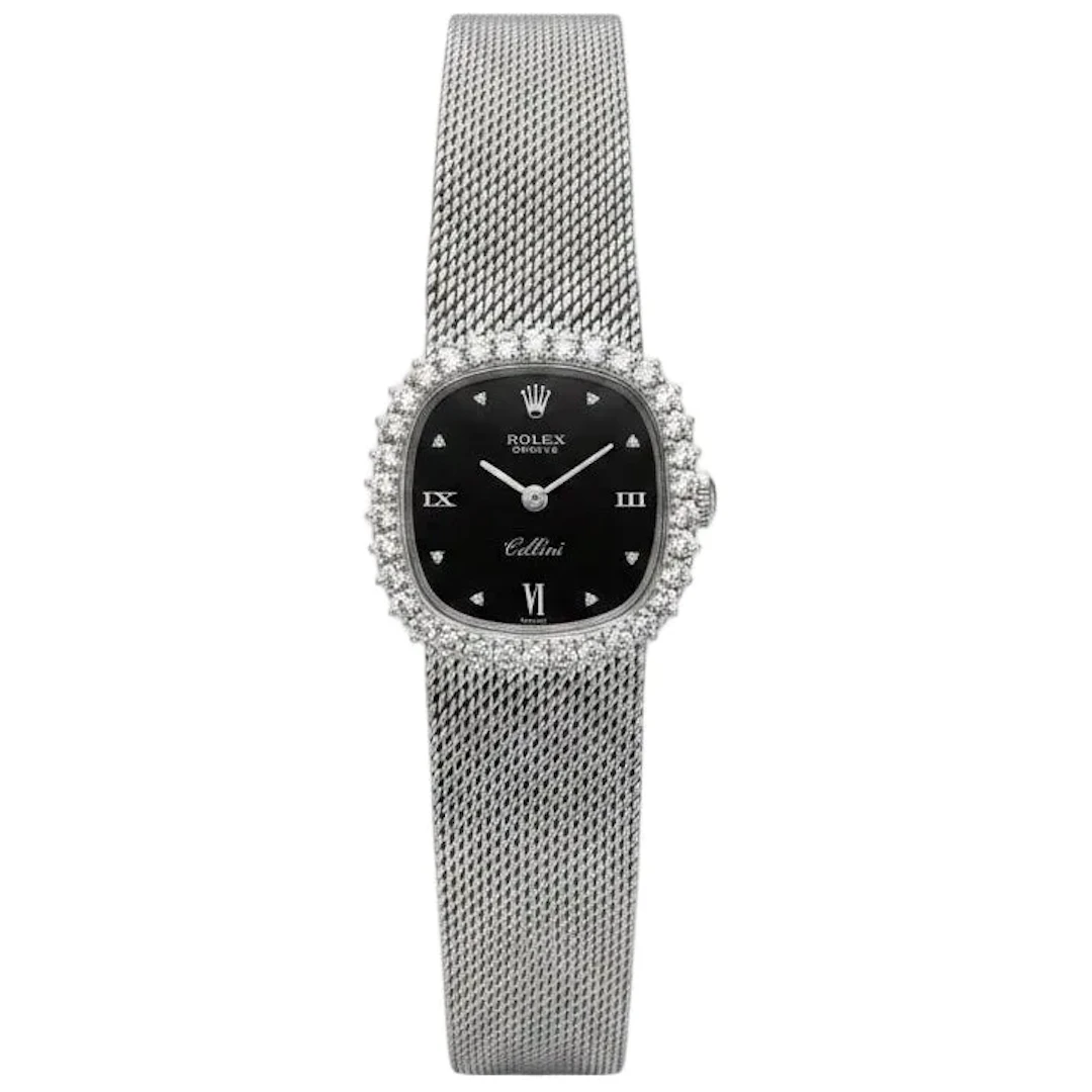 Rolex - Ladies Watch - Cellini - White gold - Year 70